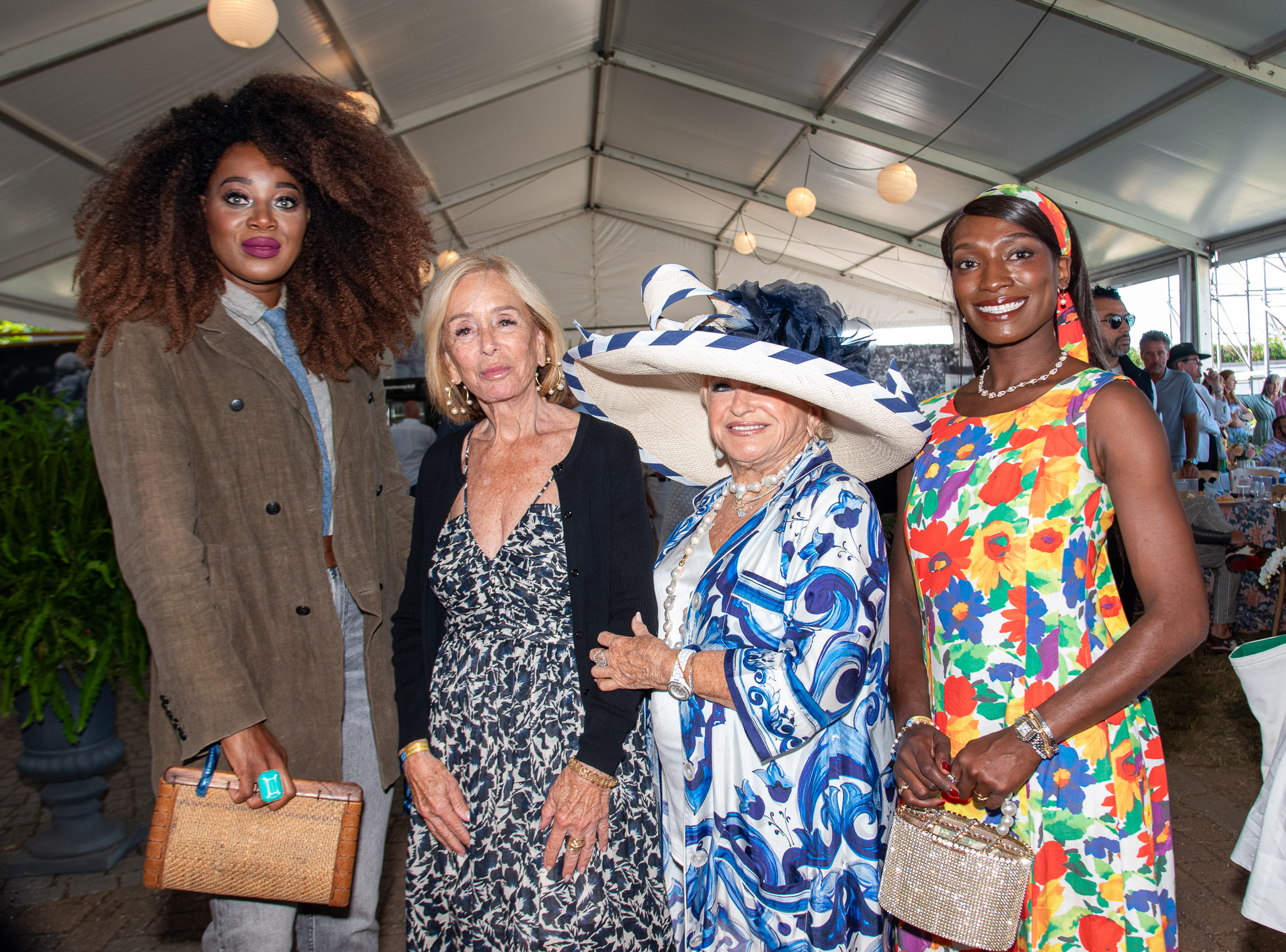 Karen Clement, Ann Ciardullo, Vicki Schneps, guest