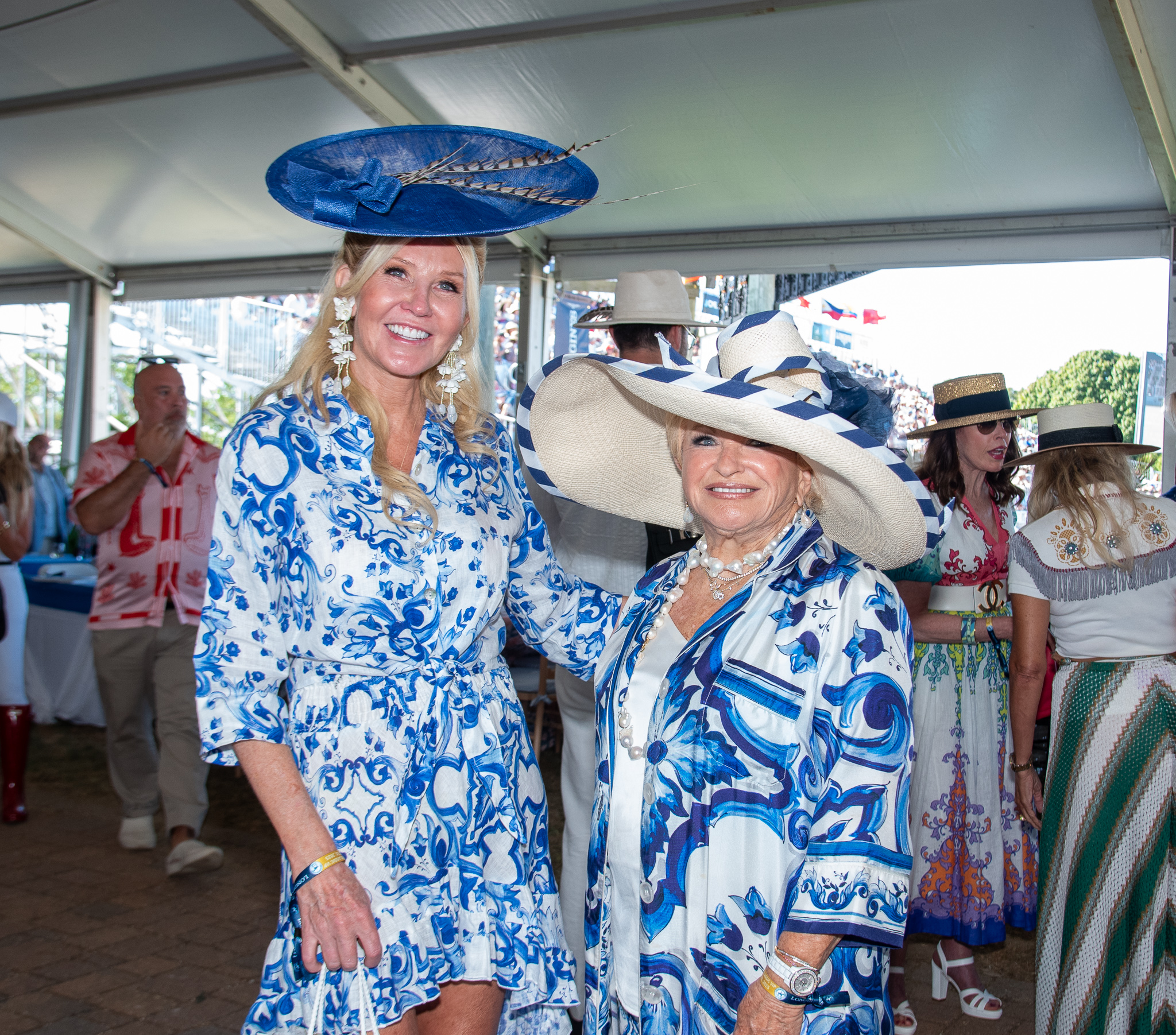 Kathy Prounis and Vicki Schneps