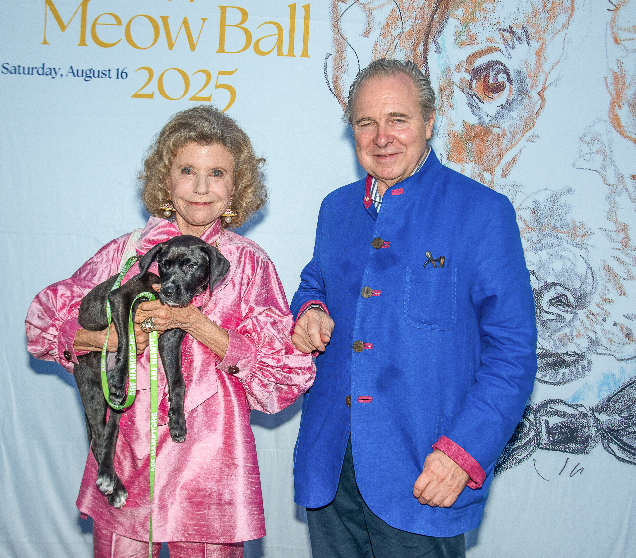 Kathy Rayner and Bradley Lander