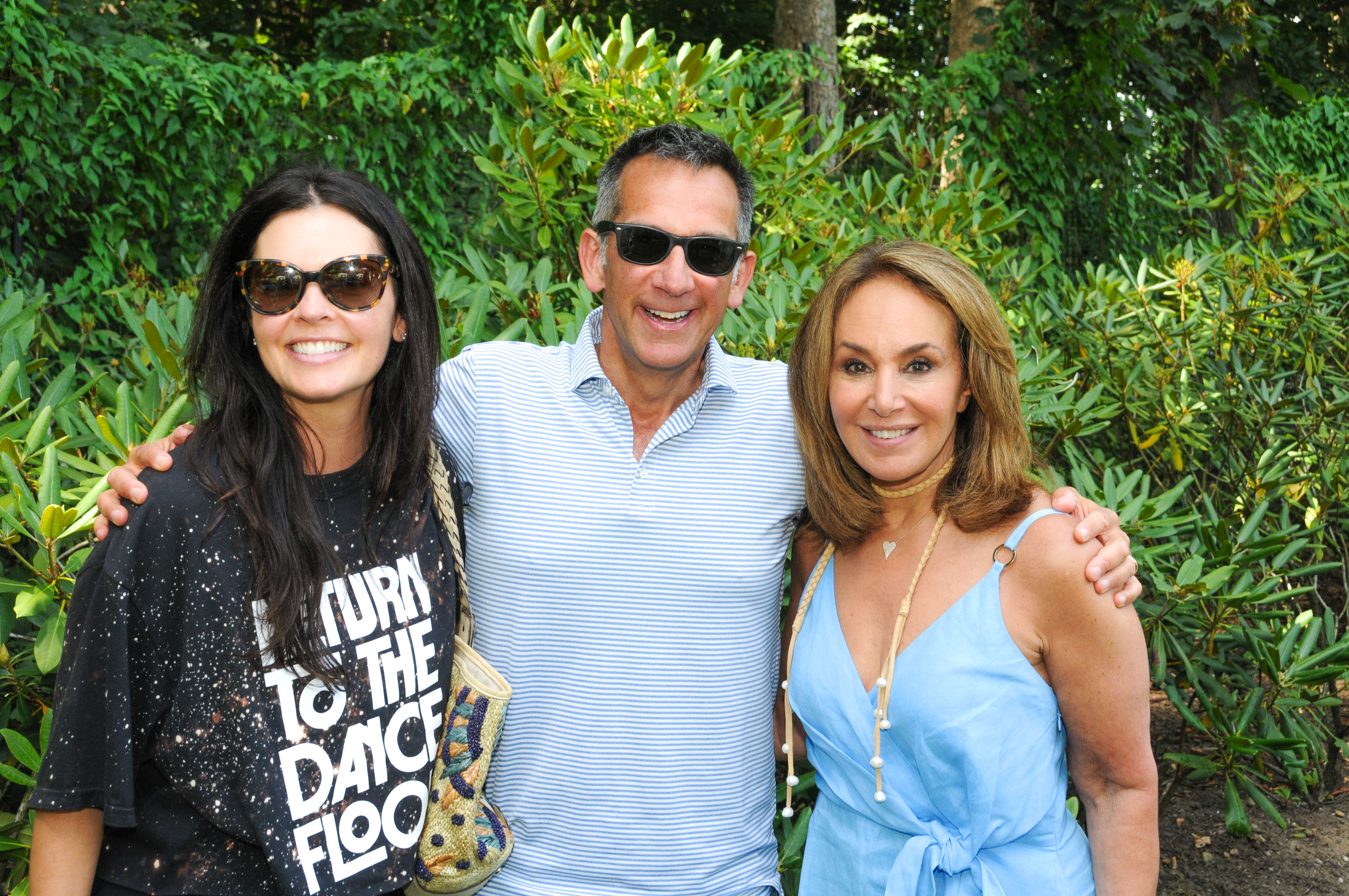 Katie Lee Biegel, Dave Price, Rosanna Scotto