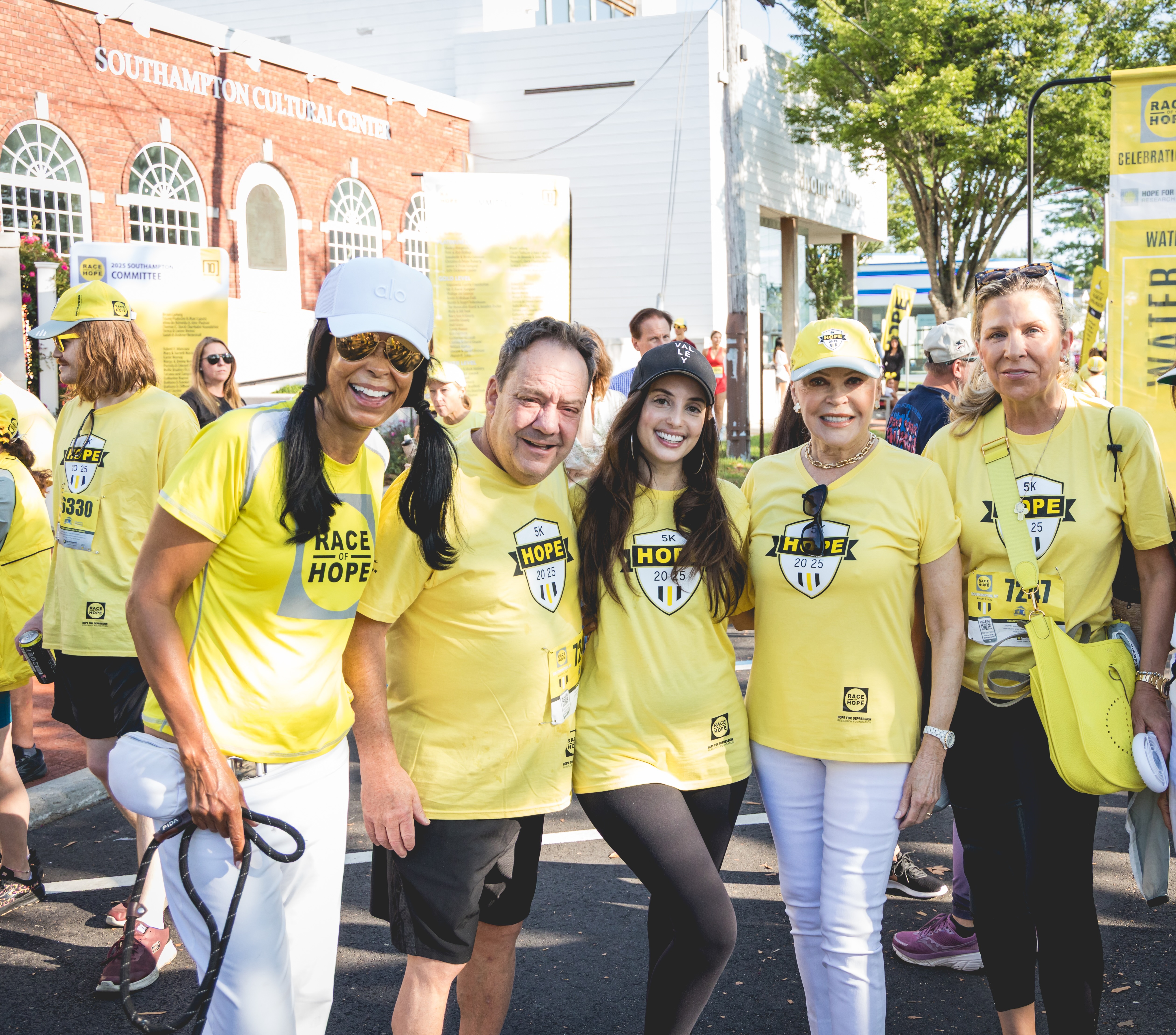 Kim Heirston, James Nederlander, Alexa Ray Joel, Audrey Gruss, Margo Nederlander