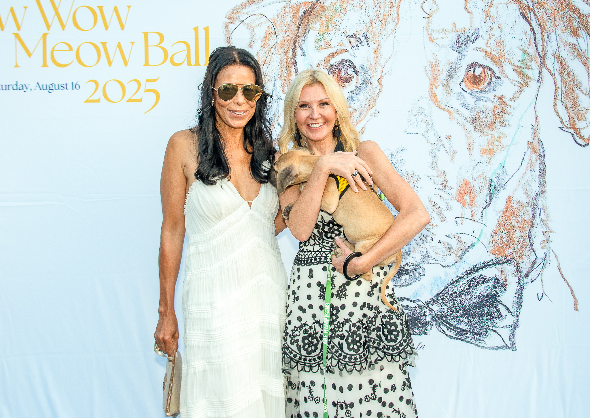 Kim Heirston and Kathy Prounis