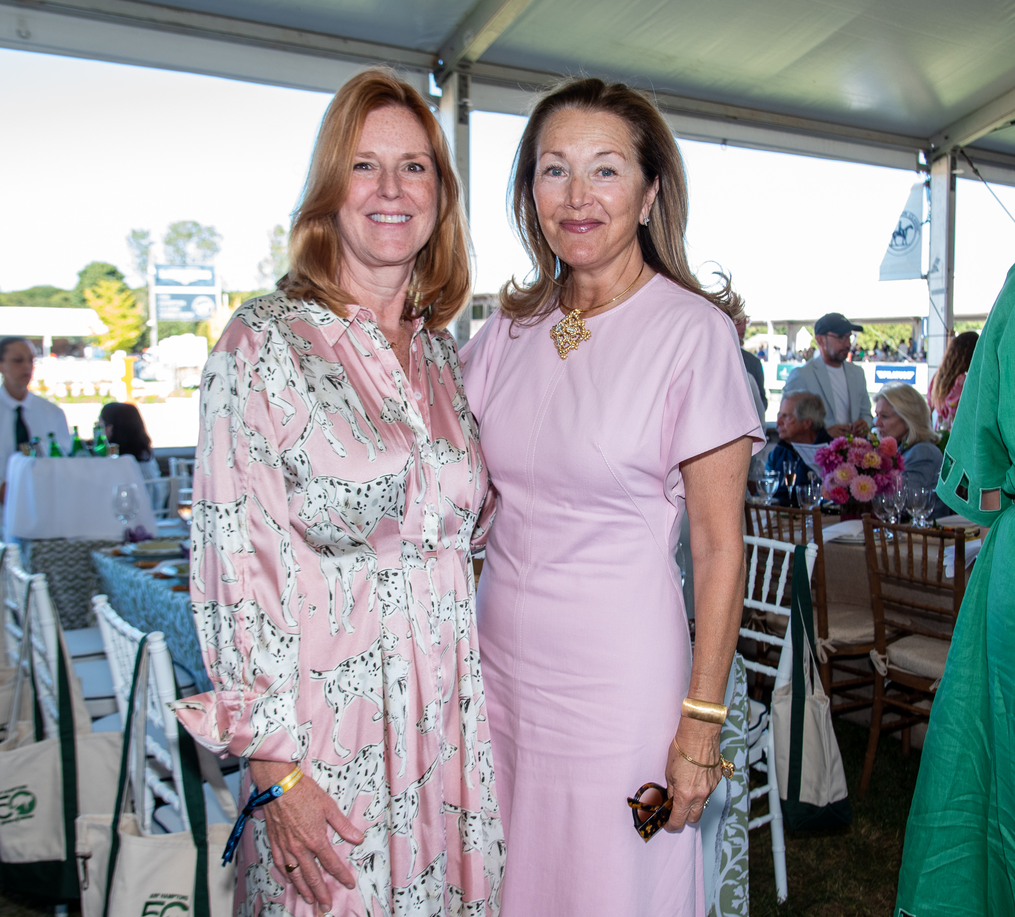 Kim Nichols and Lisa McCarthy