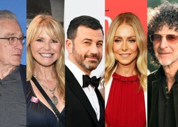 Robert De Niro, Christie Brinkley, Kelly Ripa and Howard Stern were among the Hamptons residents who spoke out in support of Jimmy Kimmel after his suspension and reinstatement at ABC last week