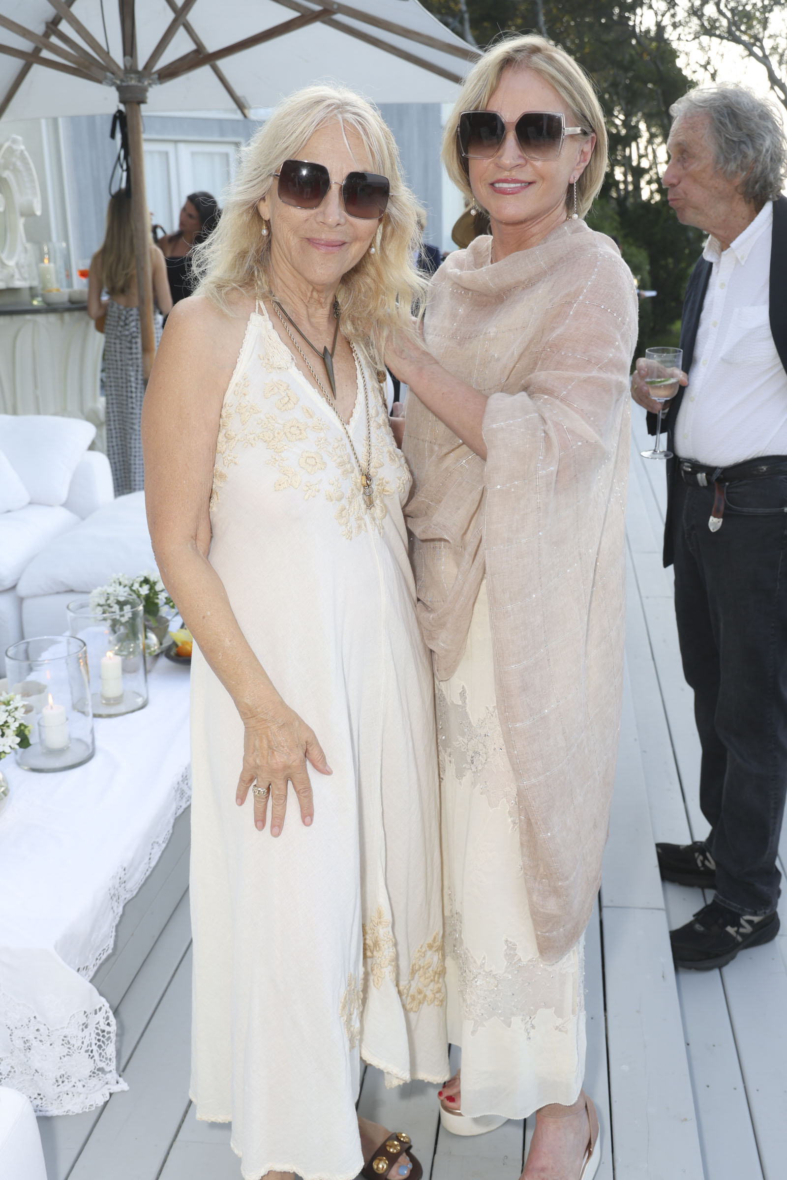 Laurie Dolphin,  Christine Matthai