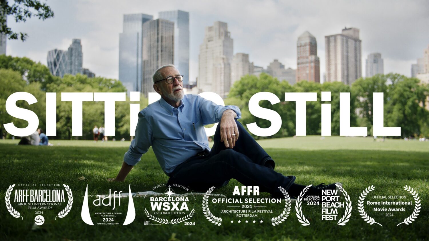 Sitting Still is screening as part of the Front Row series at Canoe Plane Inn & Cottages