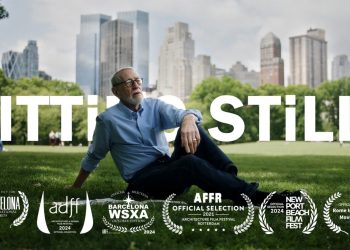 Sitting Still is screening as part of the Front Row series at Canoe Plane Inn & Cottages