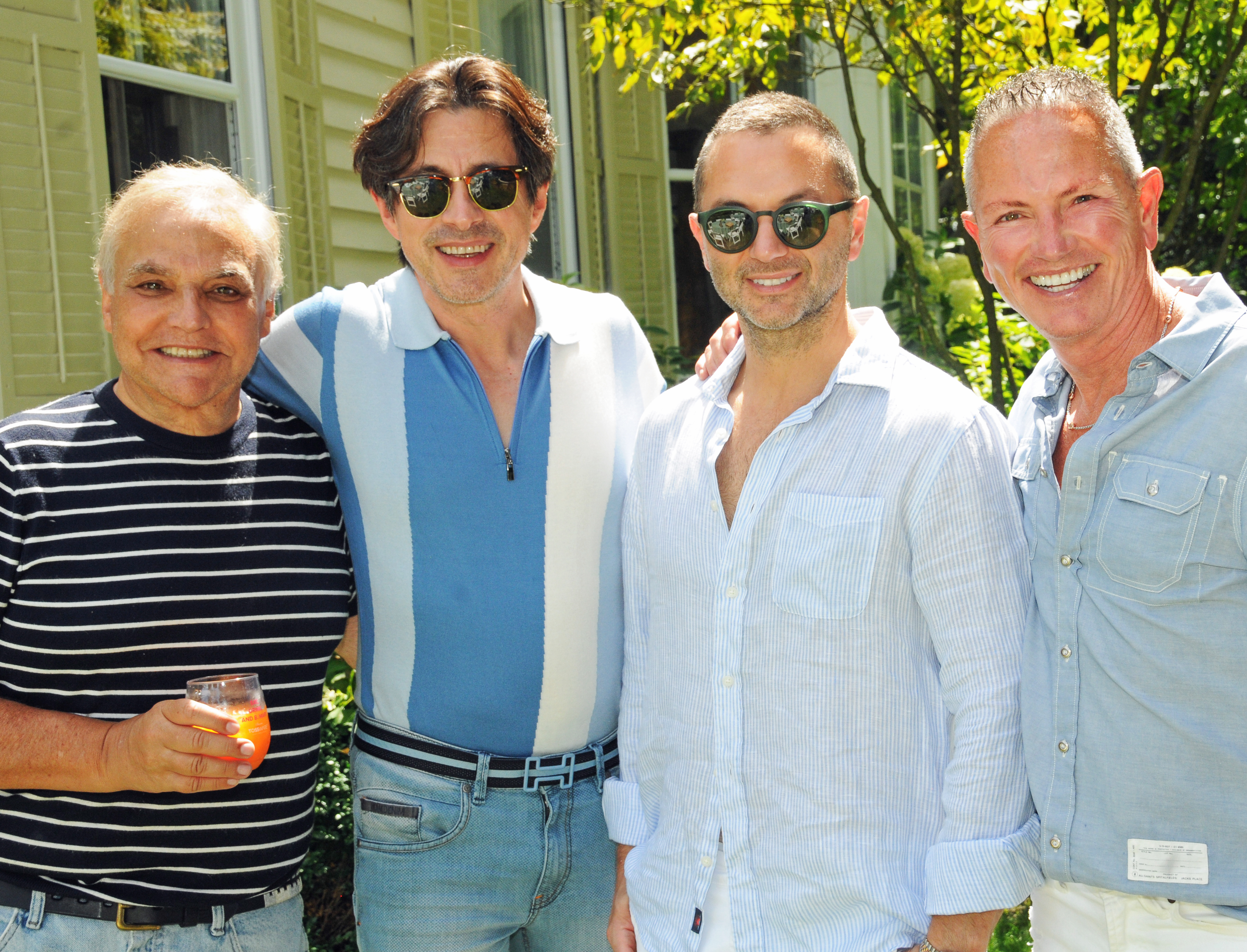 Lee Brian Schrager, Ricardo Restrepo, Gene Kagan, Robbie Regina