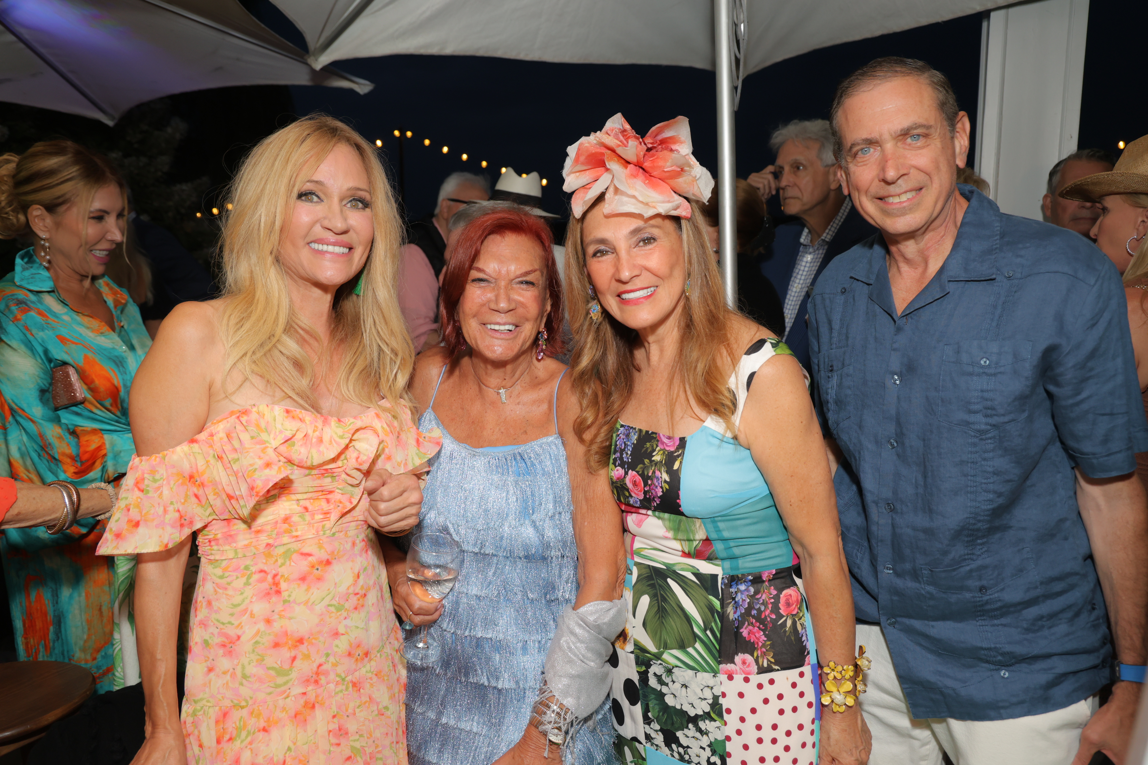 Leesa Rowland, Carmen D'Alessio, Maria and Ken Fishel