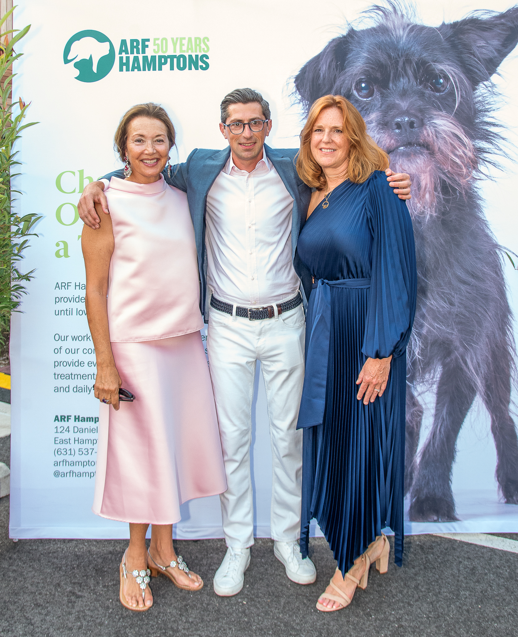 Lisa McCarthy, Zach Siegel, Kim Nichols