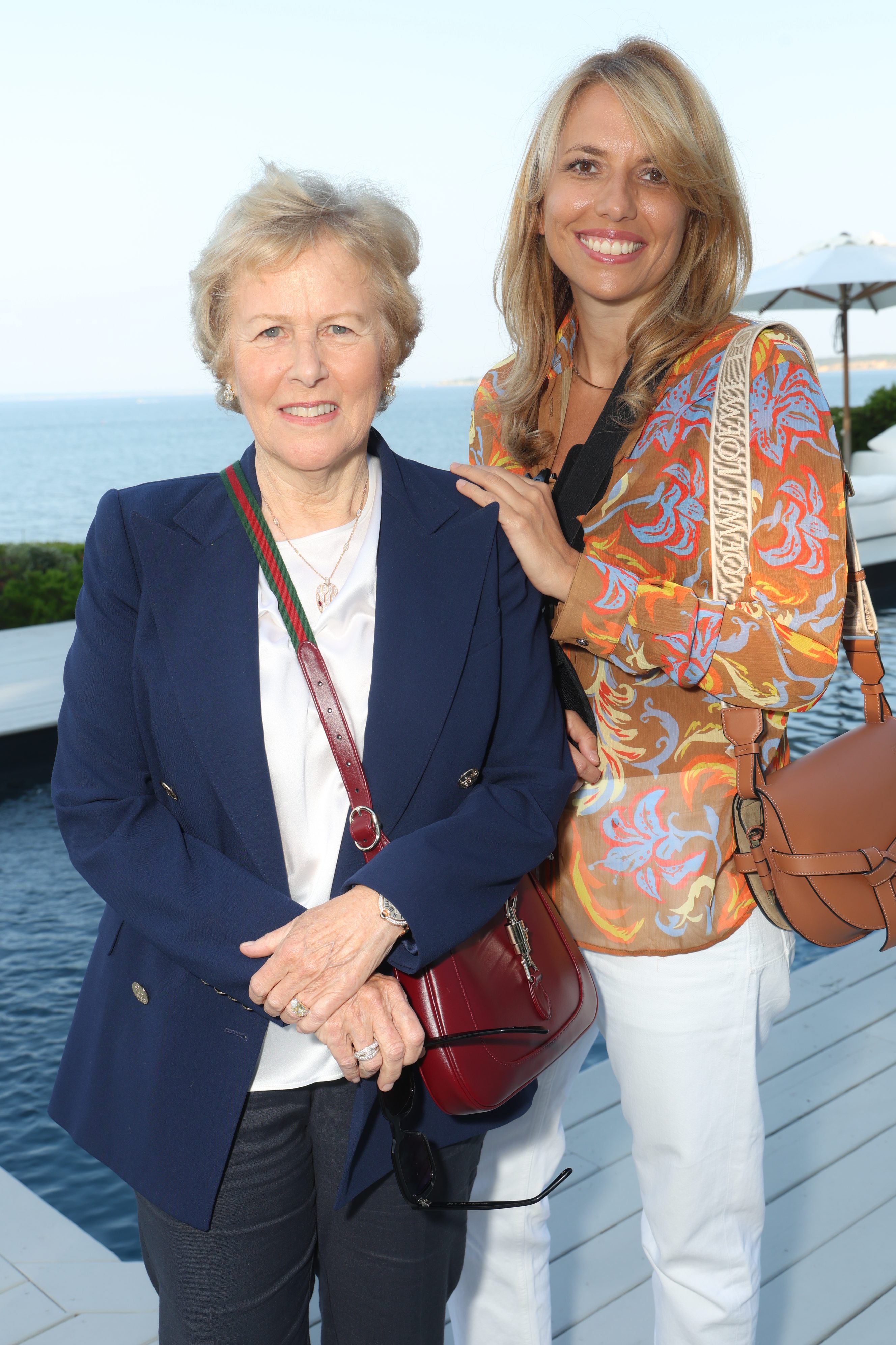 Lisa Rosenblum and Georgina Celevic 