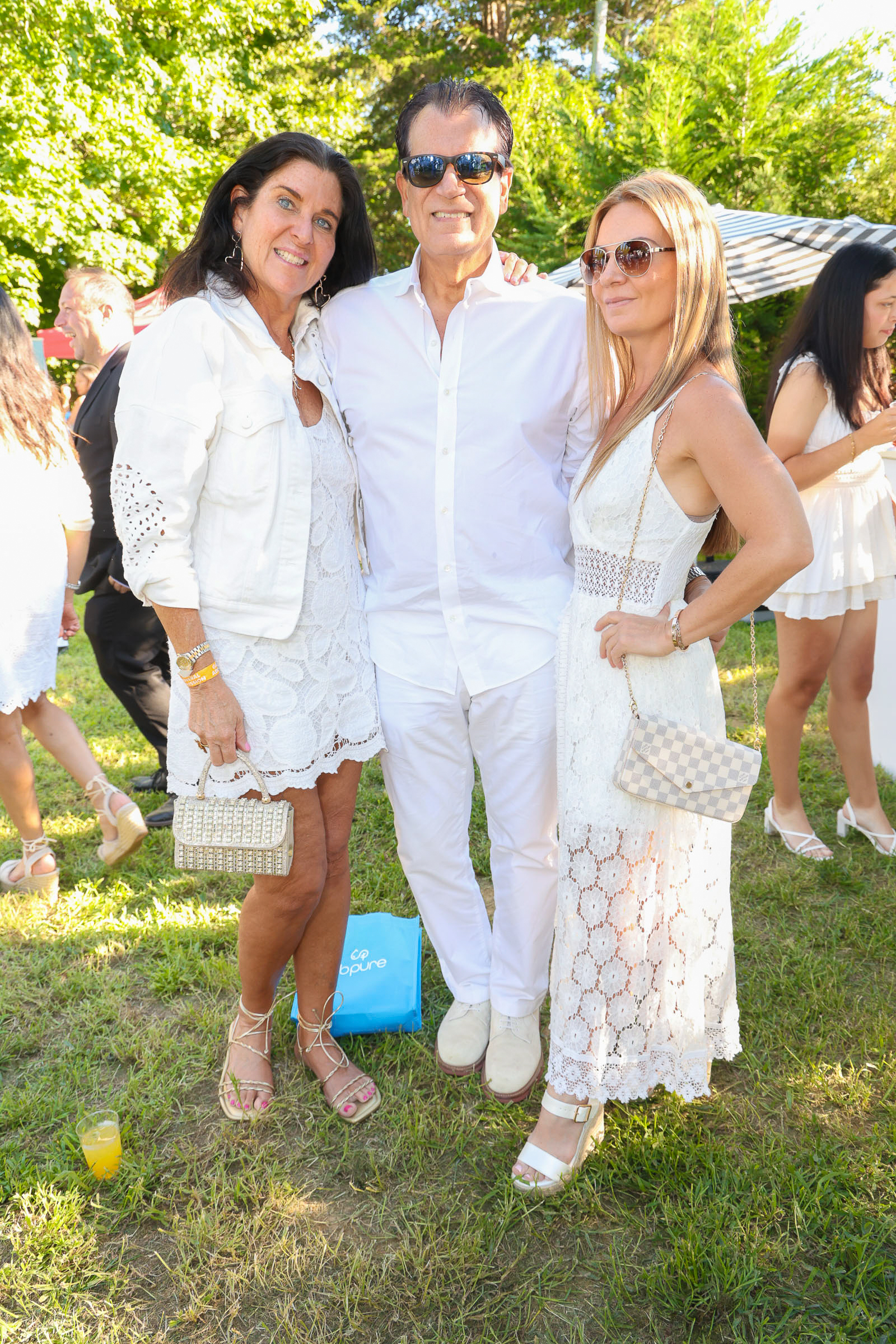 Liz Coutevenier, Charles Tetro, Helen Lambos