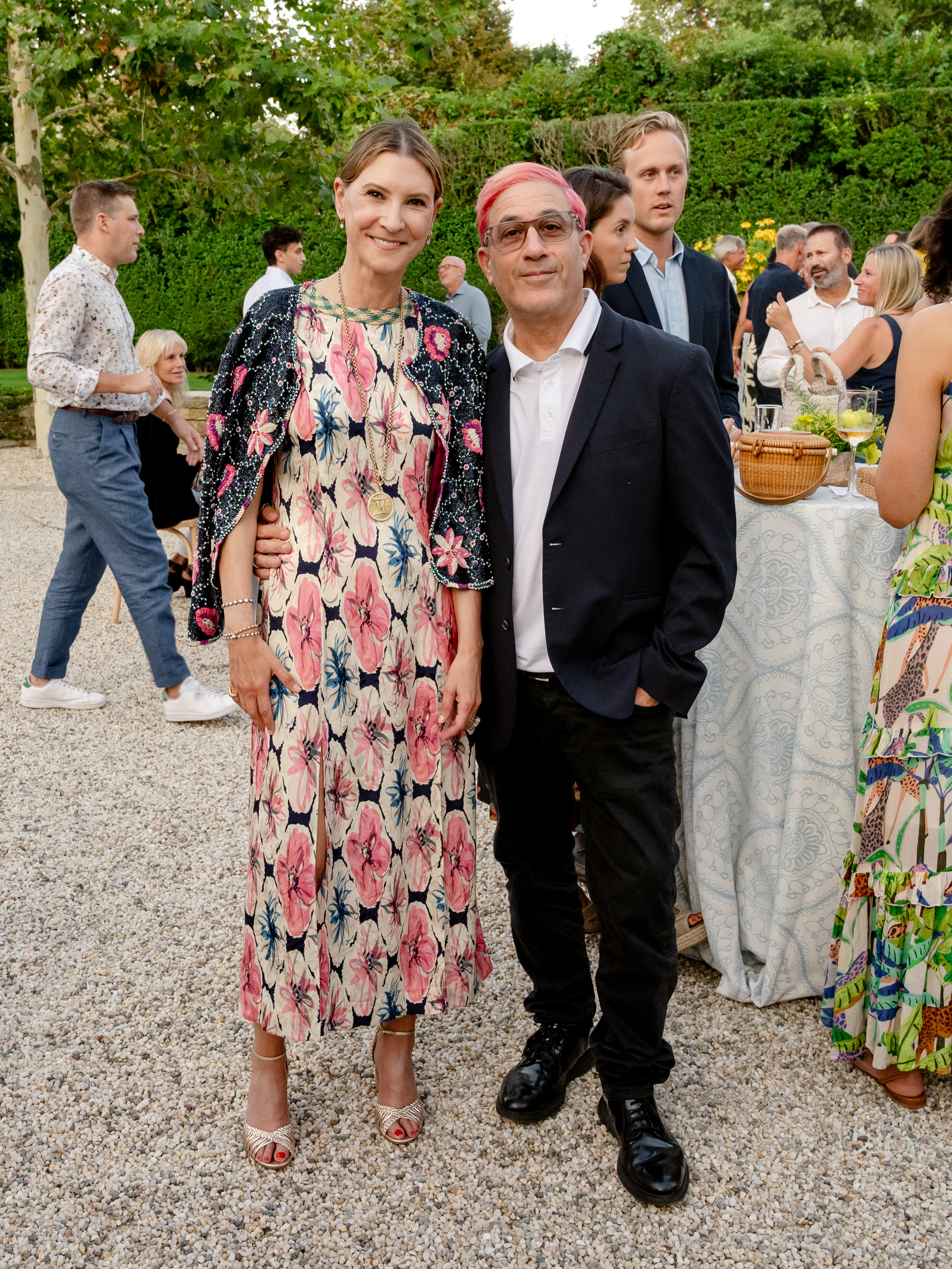 Lizzie Tisch, Jason Weinberg