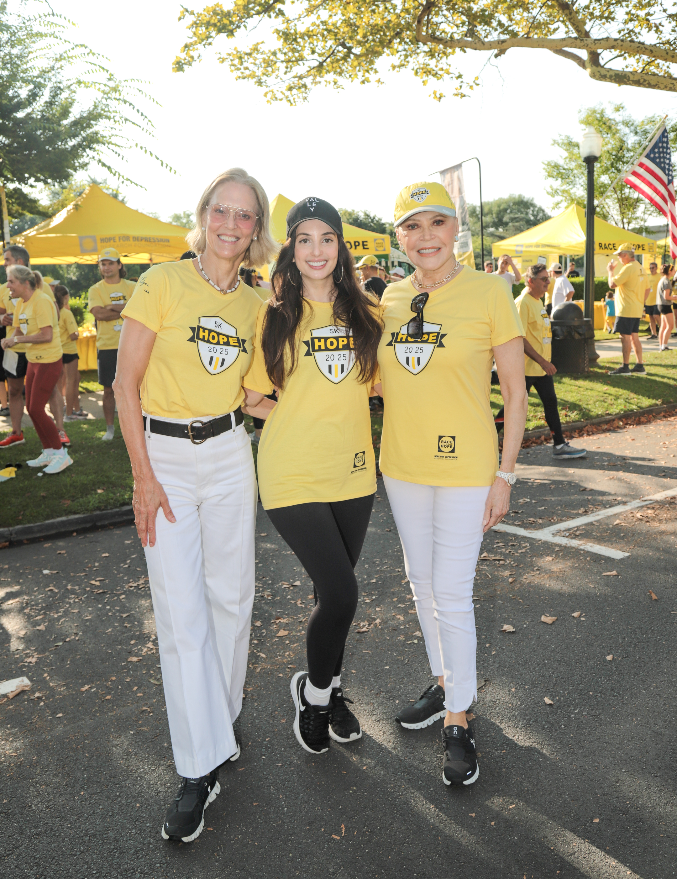 Louisa Benton, Alexa Ray Joel, Audrey Gruss