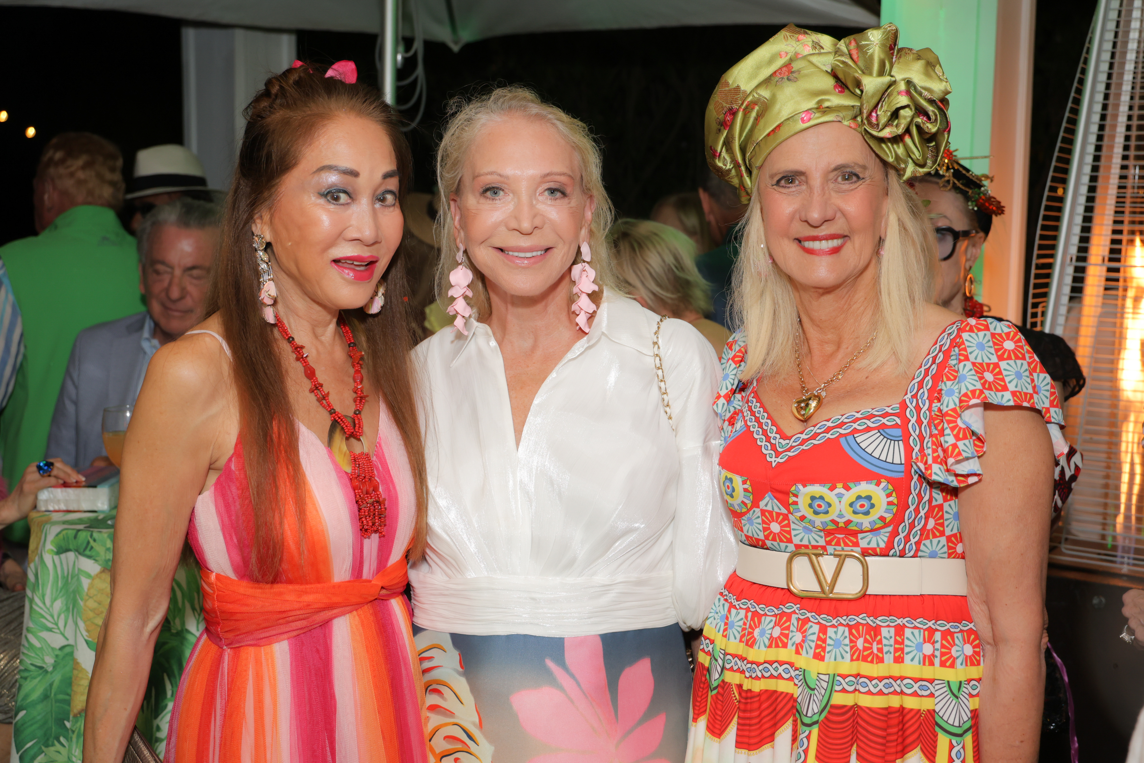 Lucia Hwong Gordon, Suzann Kremer, Ruth Miller