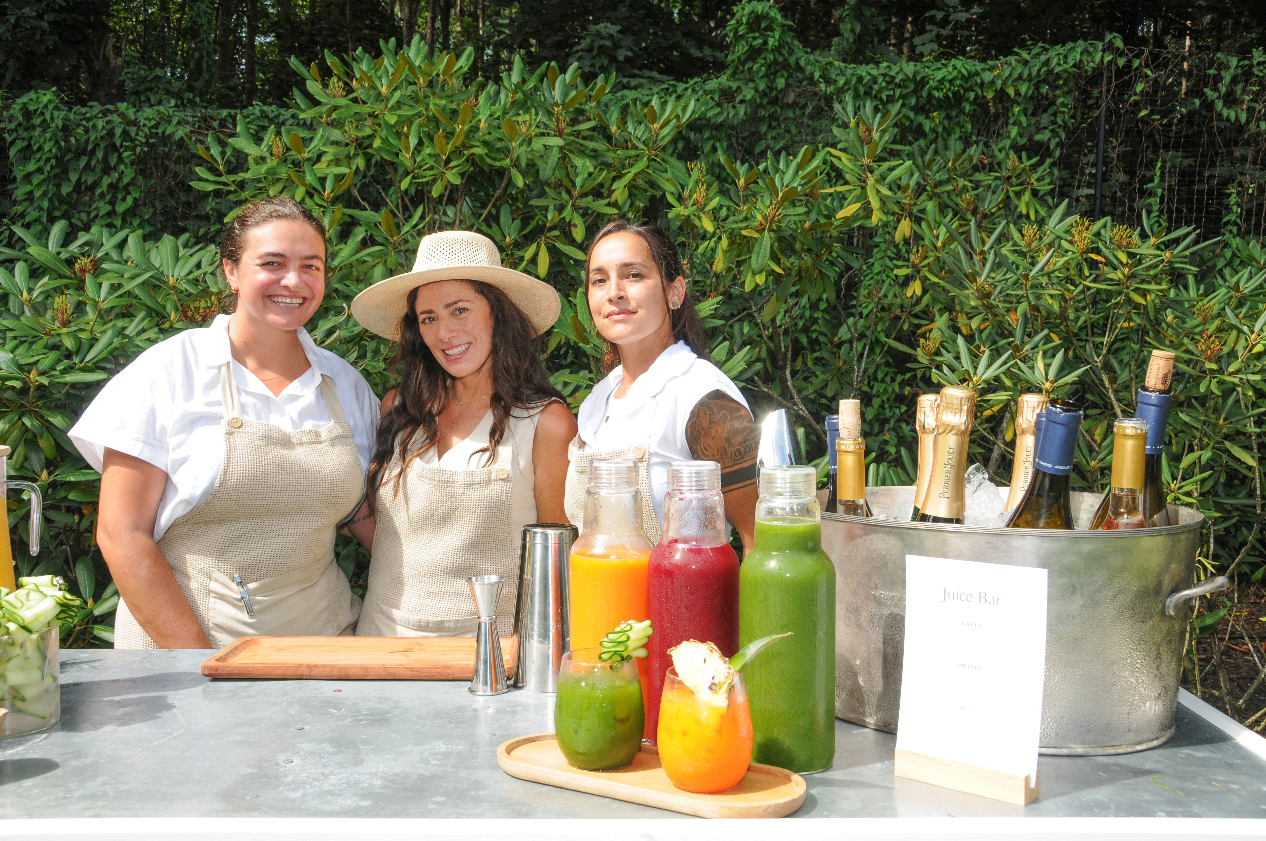 Madelyn Schutte, Jarhn Blutstein, Denice Banks