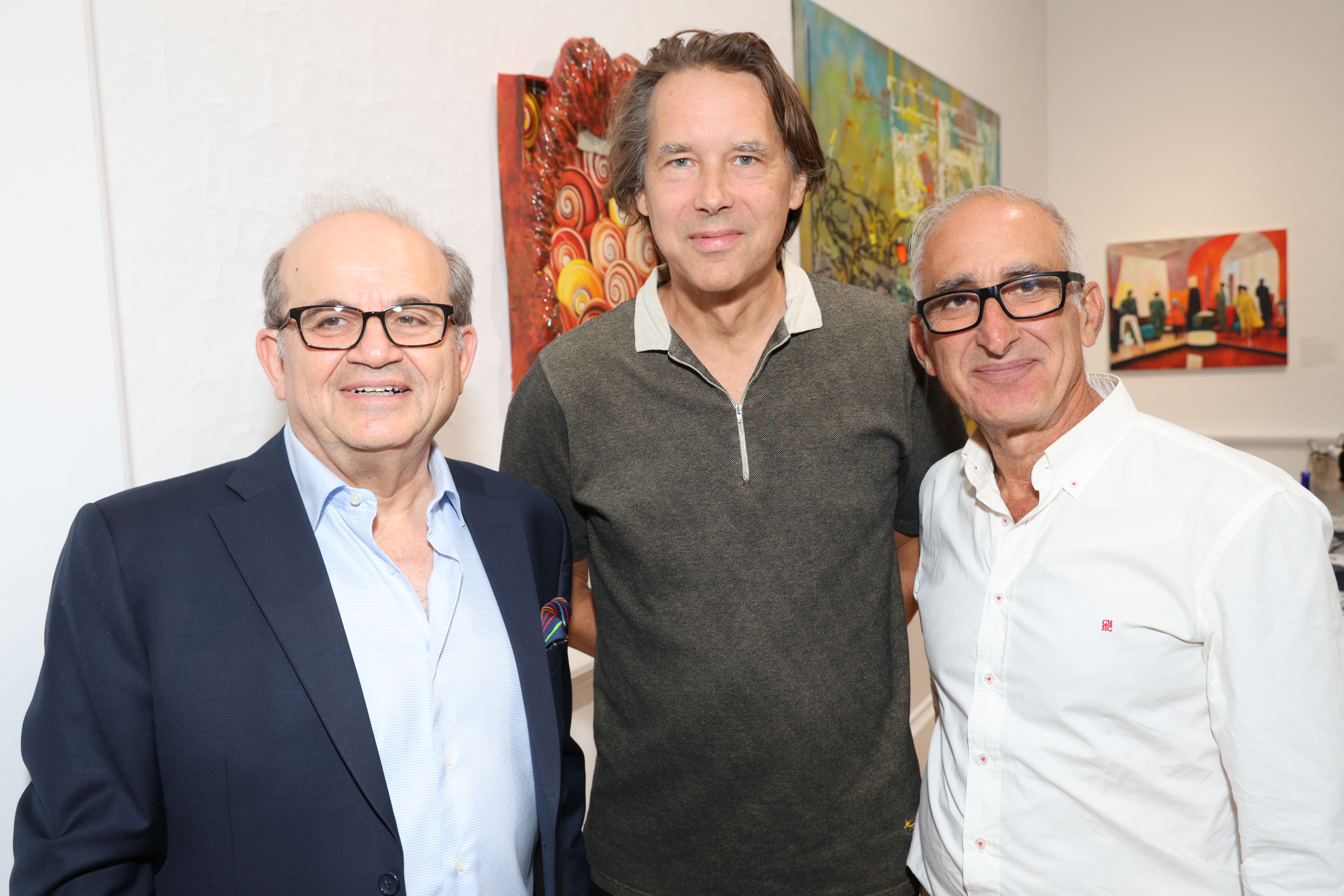 Majid Tavakolian, Paul Misut, Siamak Samii