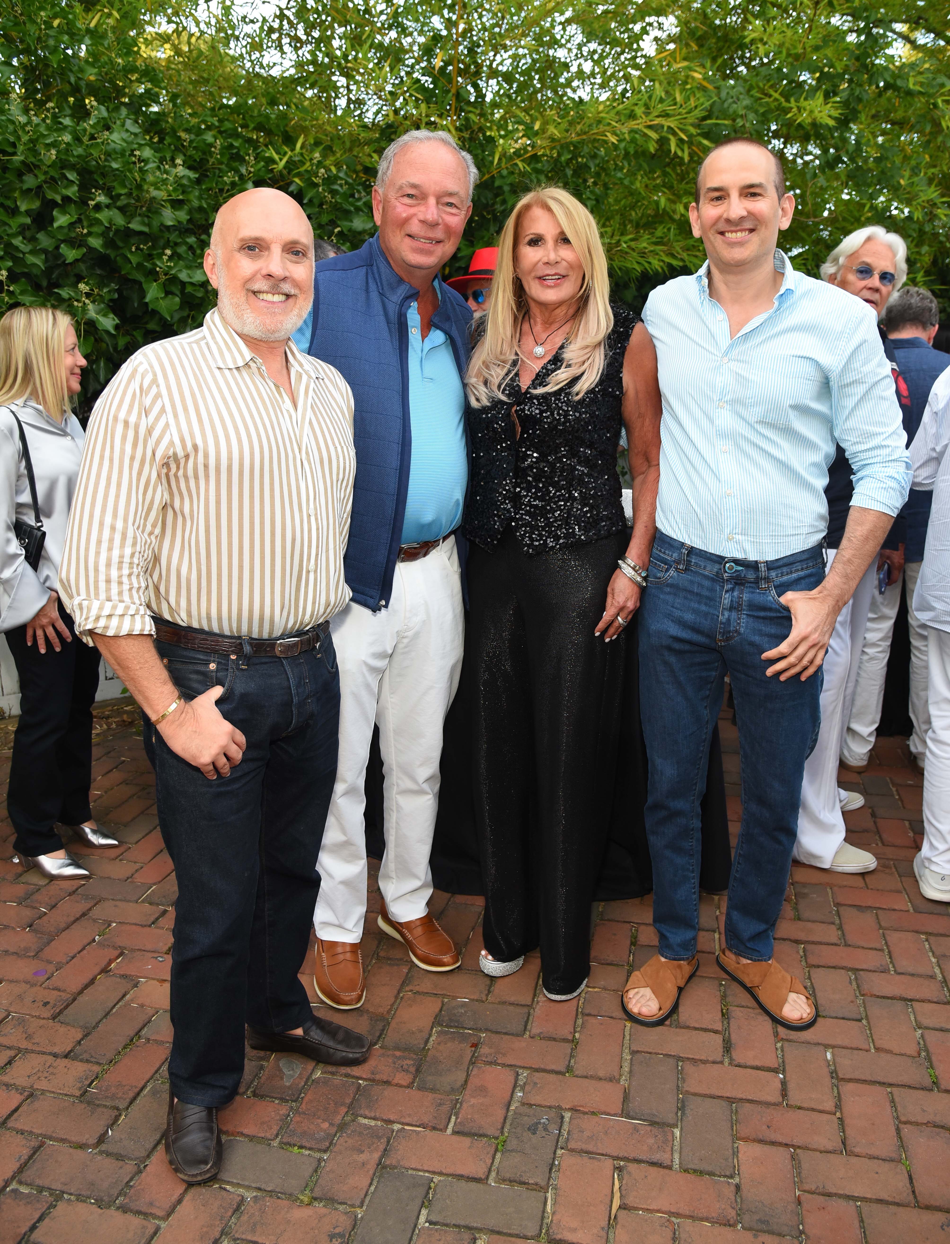 Marcos Cohen, Richard Ferrari, Dottie Herman, Alexander Pisa 
