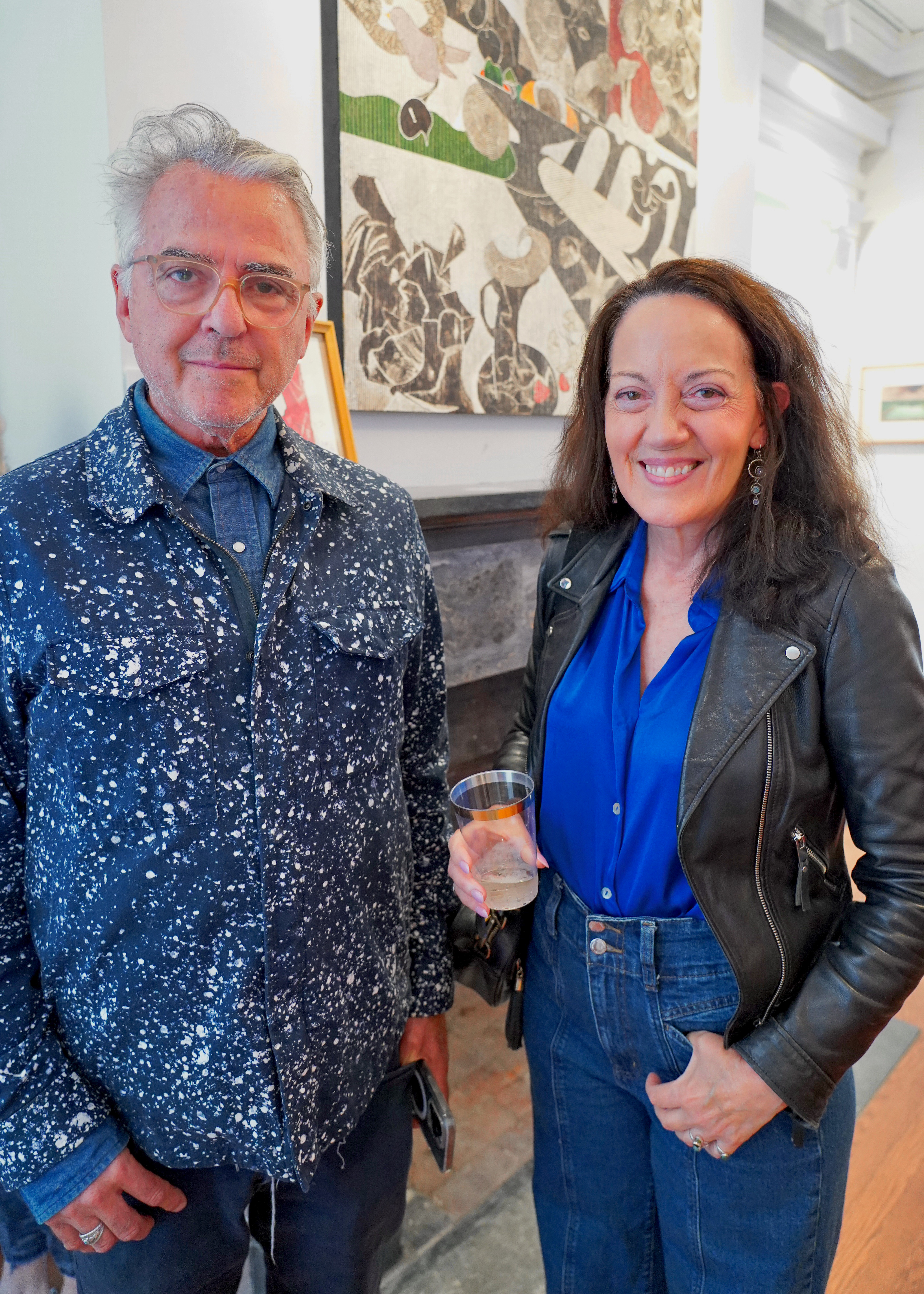 Mark Wilson & Joyce Raimondo