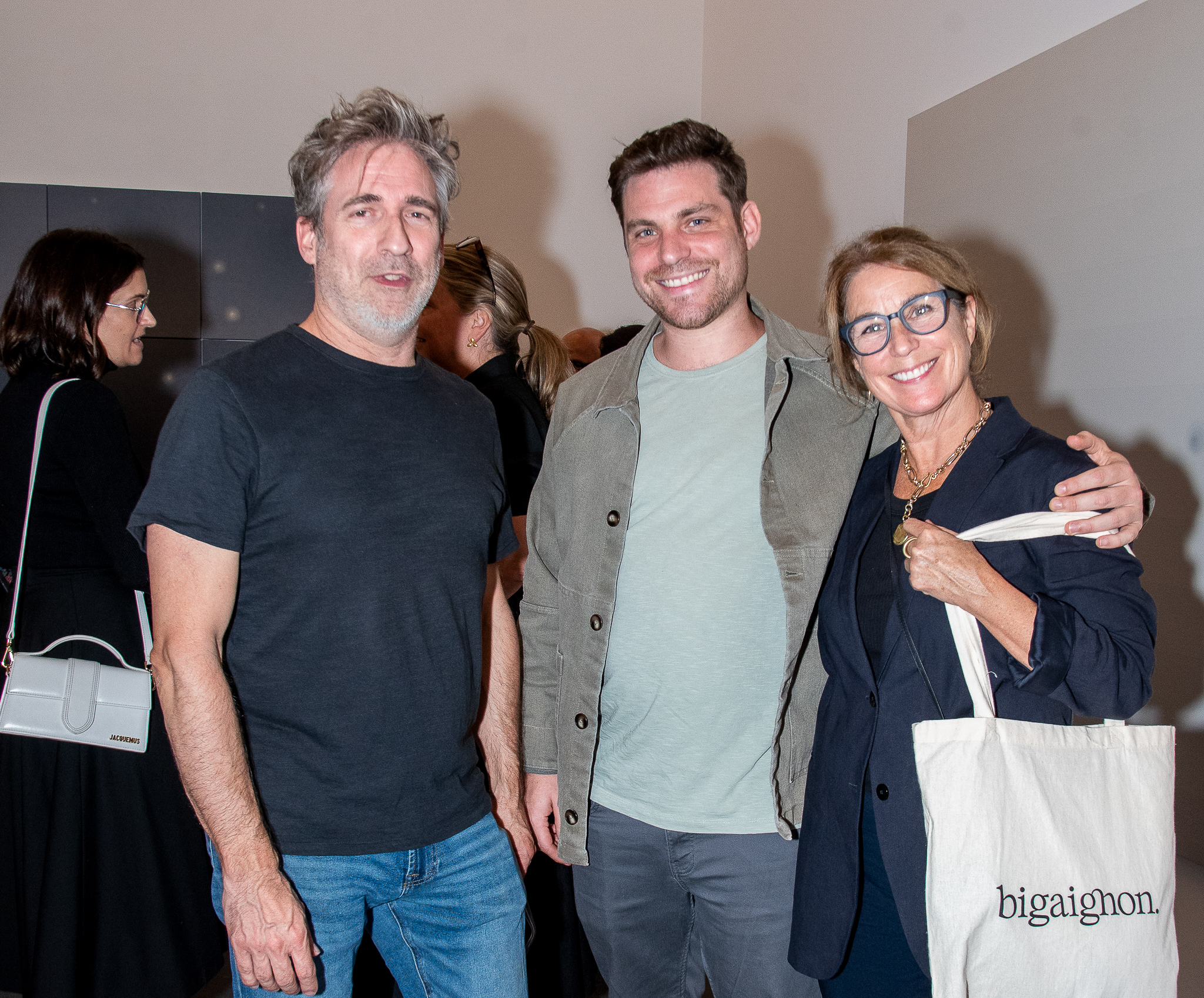 Martin Desilets, Miles Kozatch, Mary Ellen Bartley