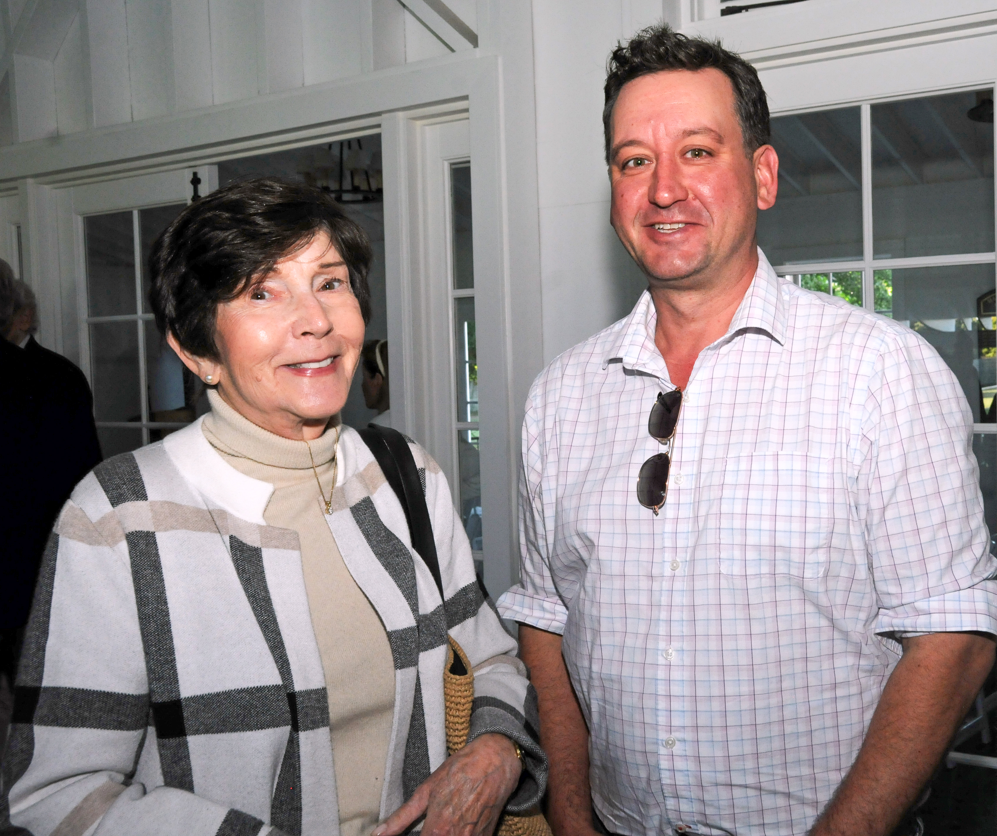 Mary Busch, Ian Calder-Piedmonte