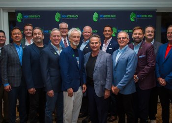 Men Giving Back 2025 board members