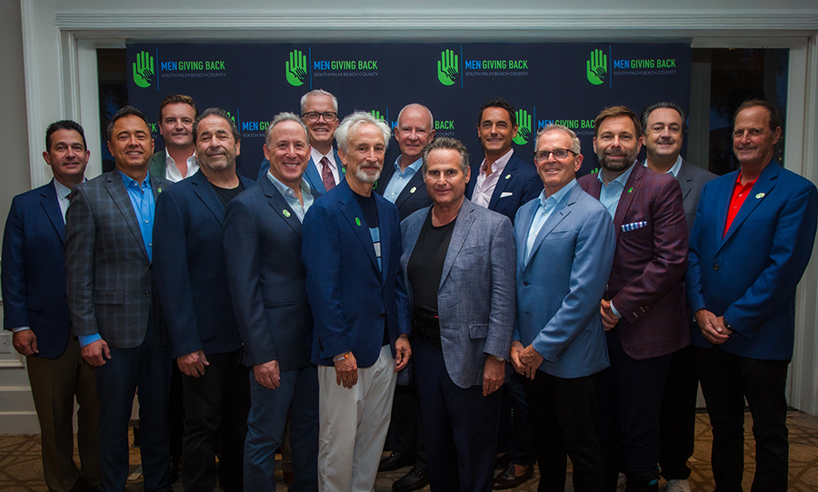 Men Giving Back 2025 board members