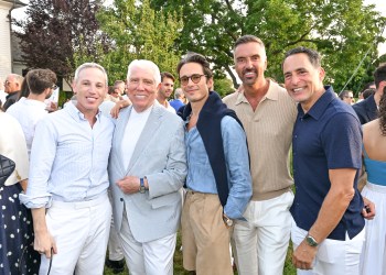 Michael Lorber, Dennis Basso, Jeffrey Goldmuntz, Nathan Orsman, Mario Palumbo