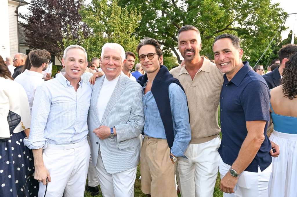 Michael Lorber, Dennis Basso, Jeffrey Goldmuntz, Nathan Orsman, Mario Palumbo