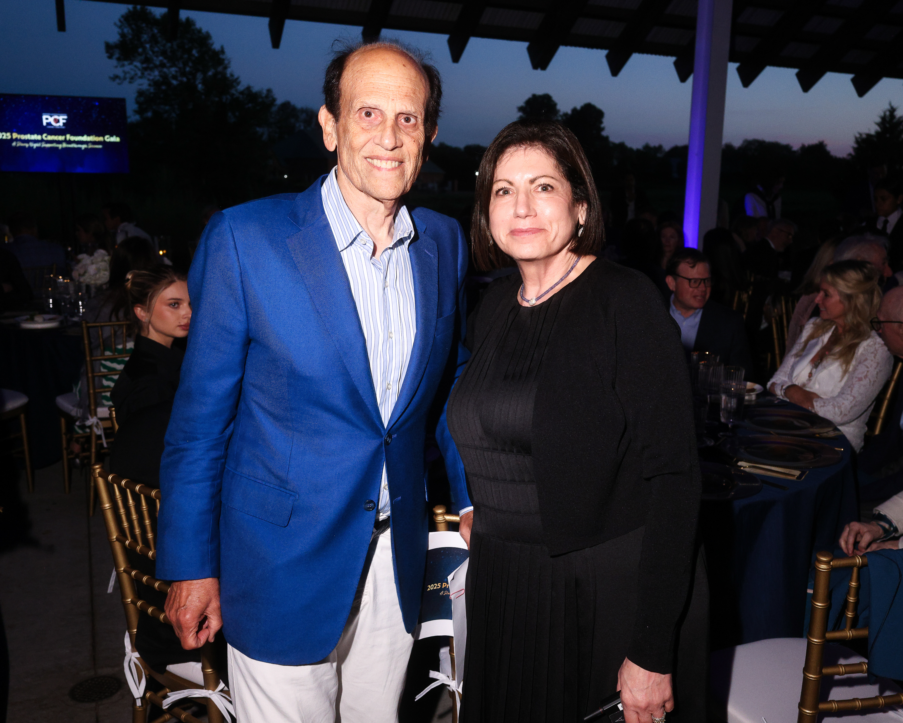 Michael Milken, Gina Carithers
