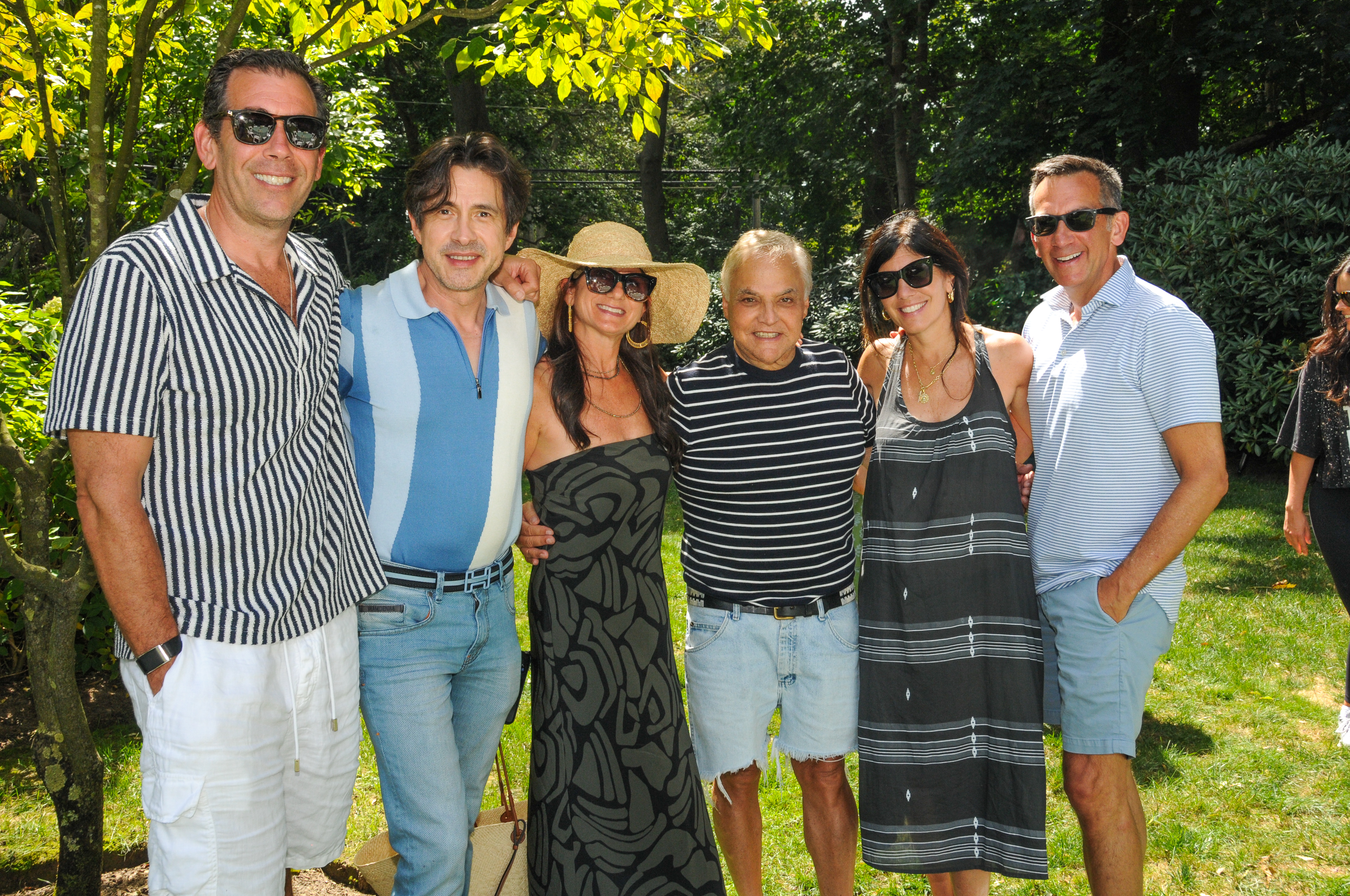 Michael Torkin, Ricardo Restrepo, Alexis Mintz, Lee Brian Schrager, Jacqueline Klinger, Dave Price
