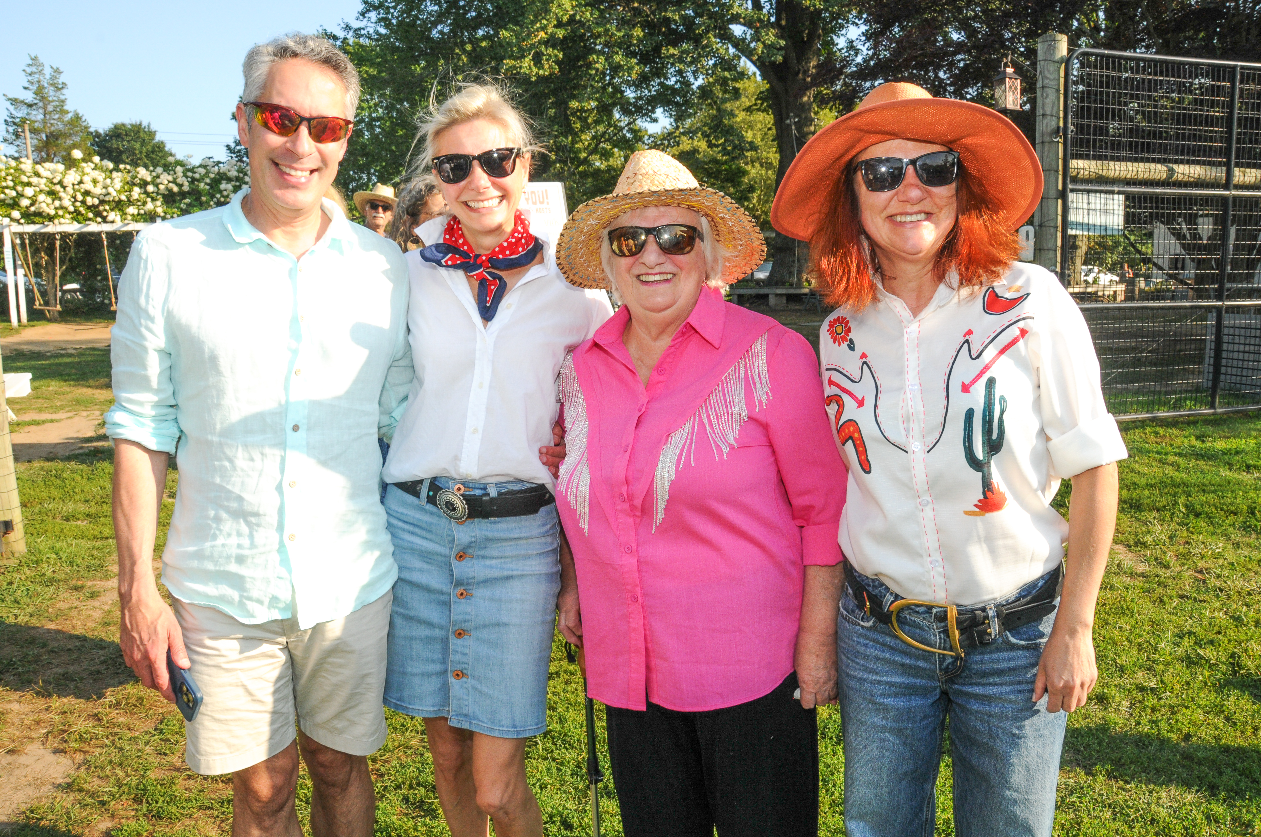 Michael and Anna Fisher, Vera Loginova, Elena Dobson