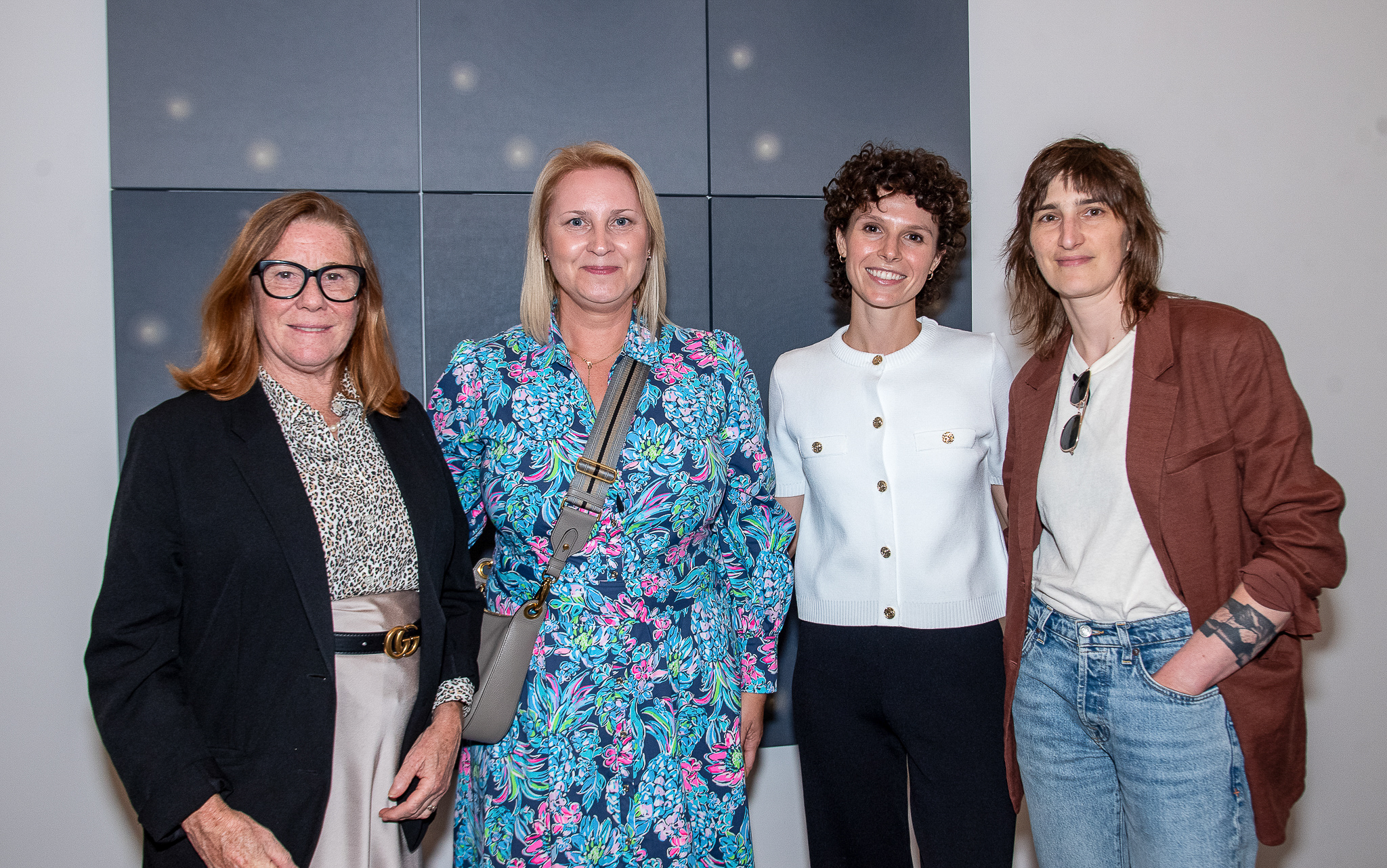 Michele Heinrici, Asia Szczepanowska, Scout Hutchinson, Mary Provenzano
