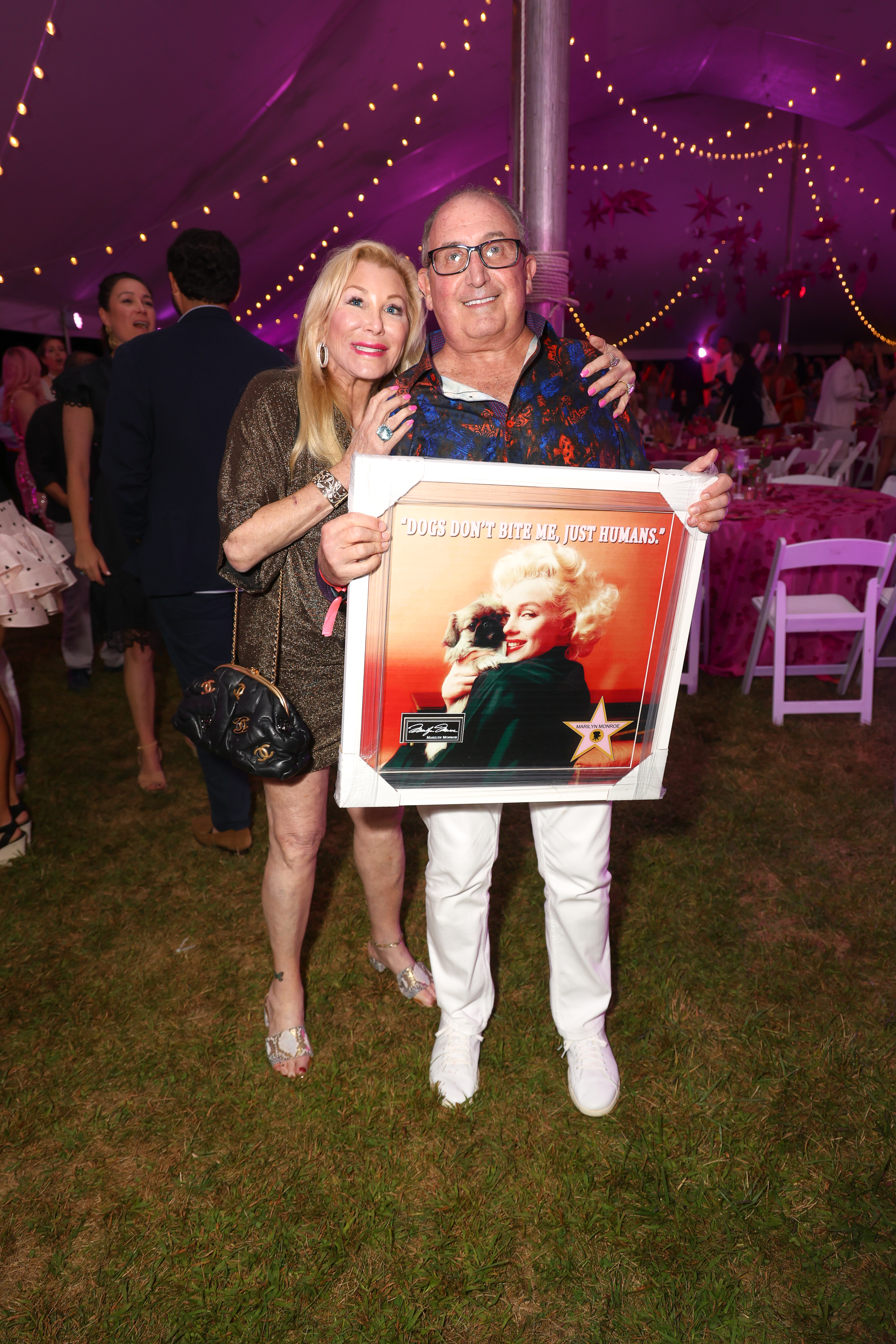 Michelle Walker, Steve Boxer