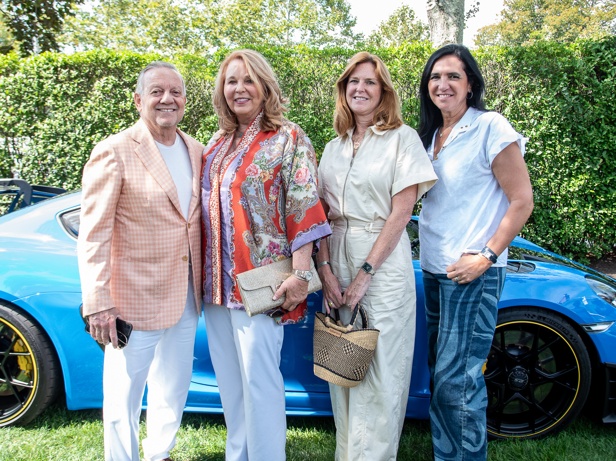 Mika and Pat Franzino, Kim Nichols, Antonella Bertello