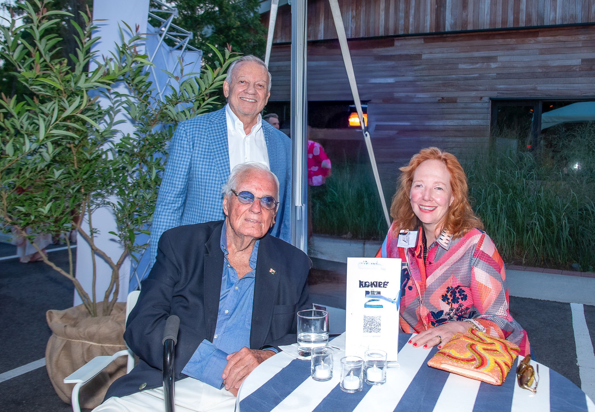 Mike Franzino, Richard McCabe, Rebecca Ibel