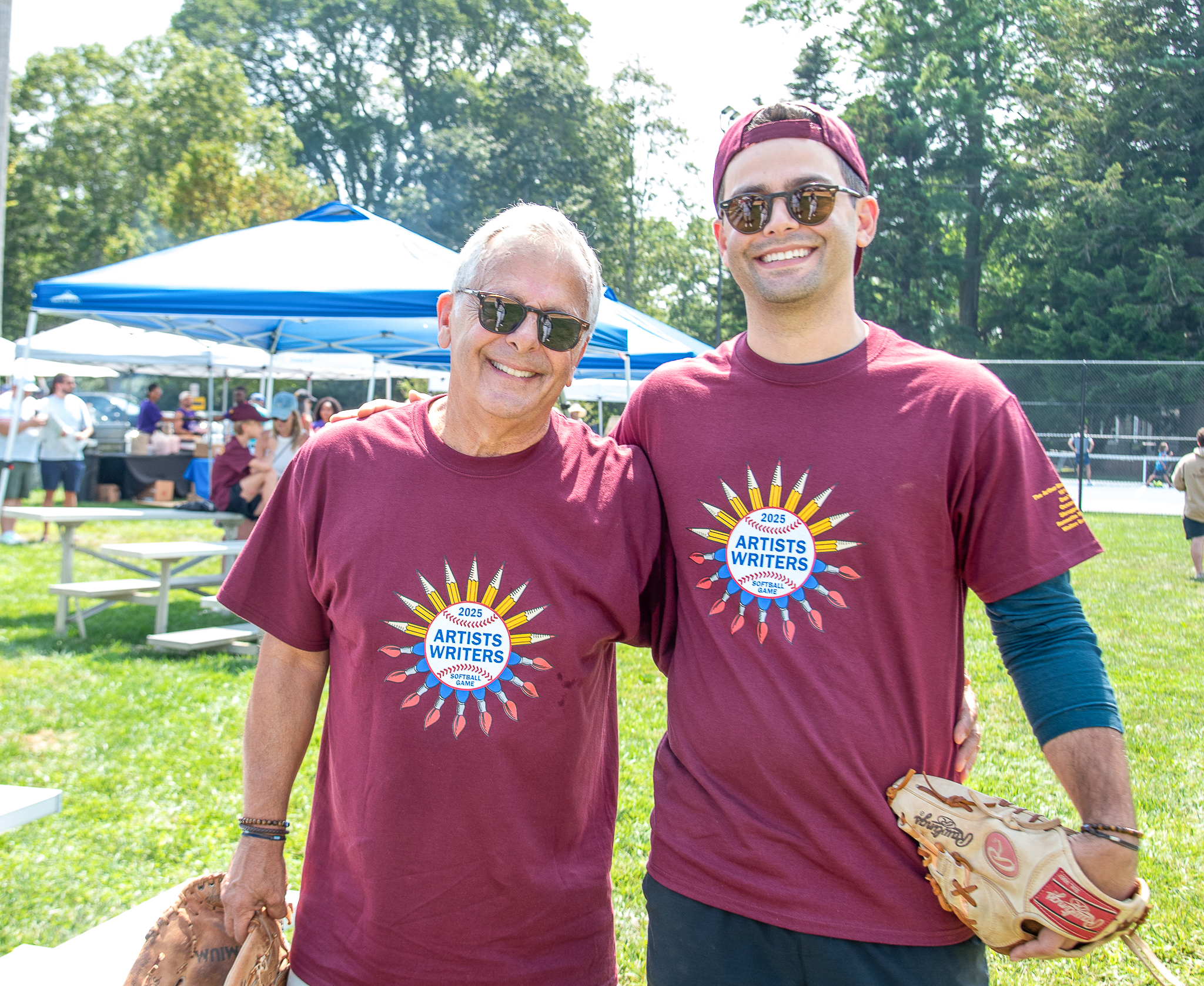 Mike and Alex Lupica