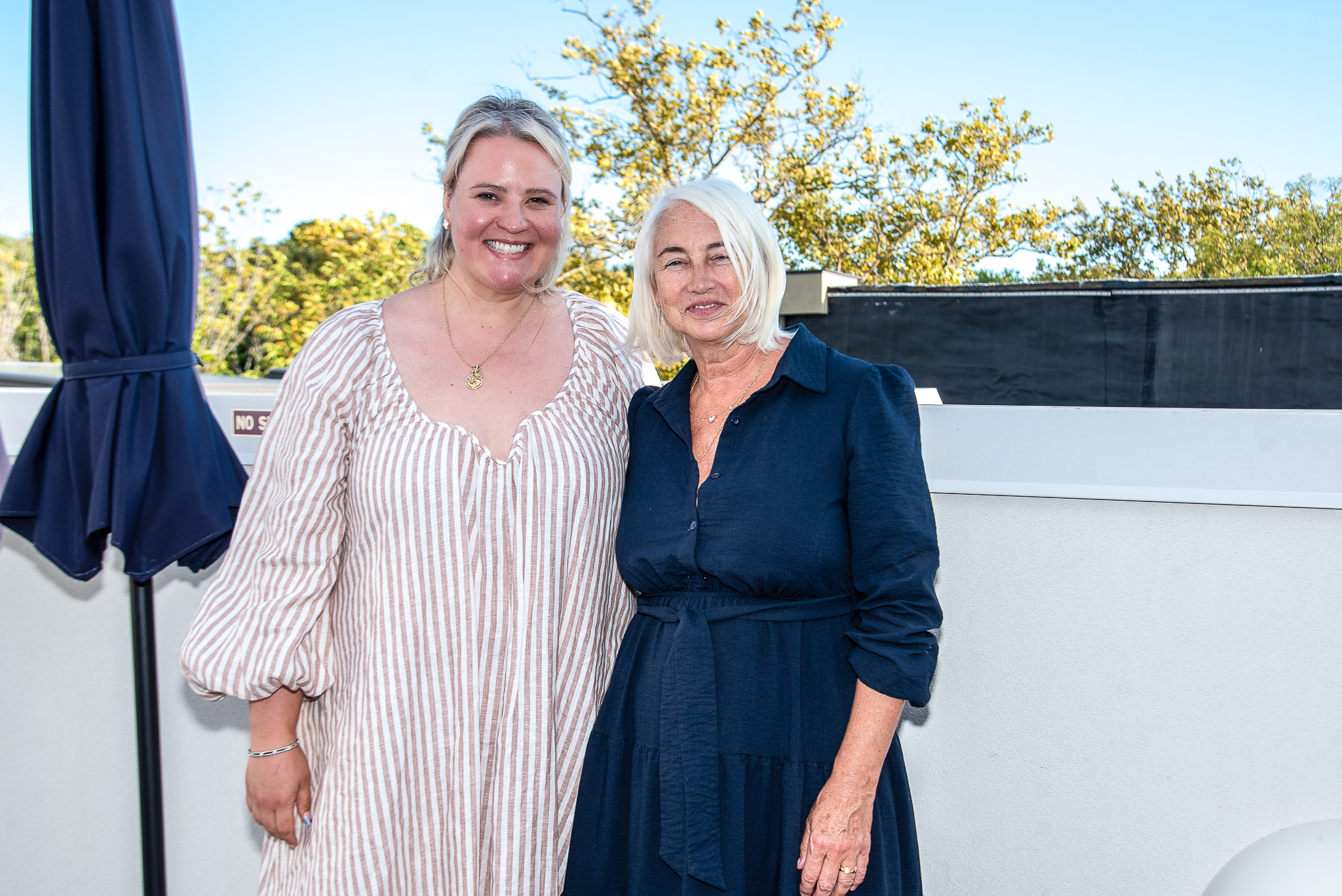 Mimi Rich and Julie O'Neill Bliss
