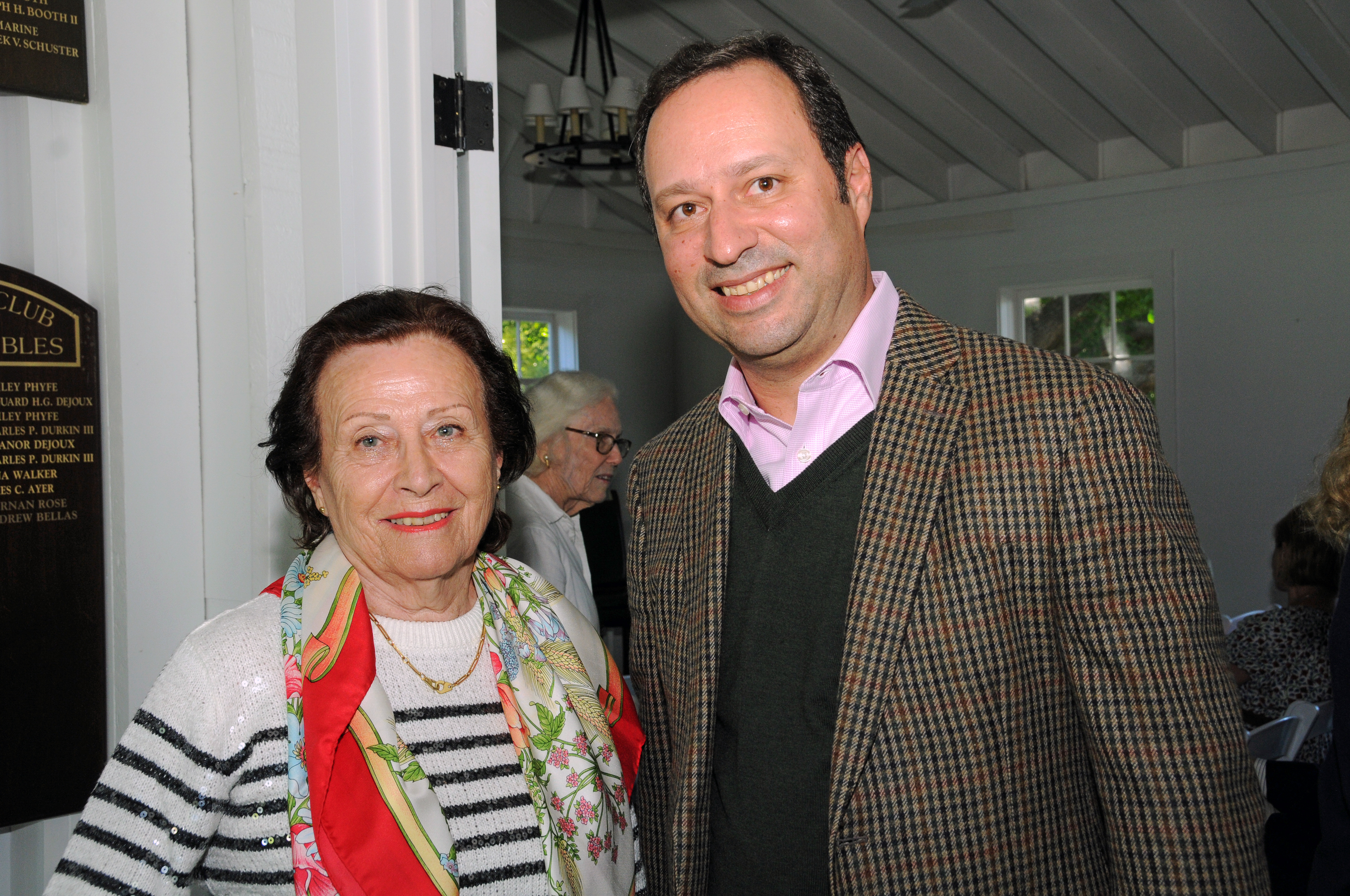 Monique and Olivier Nourani