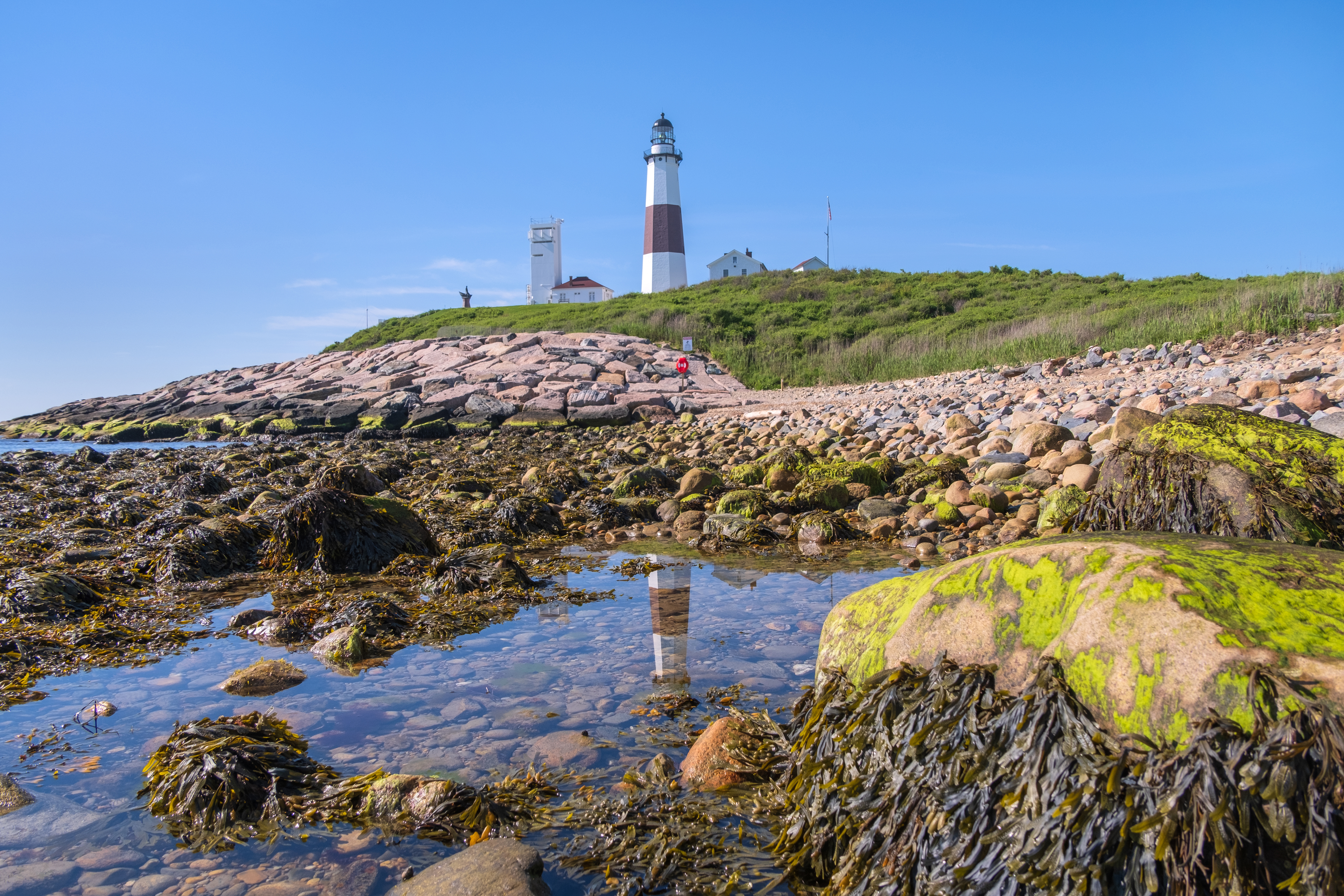 "Montauk Point Lighthouse" by Danielle Leef