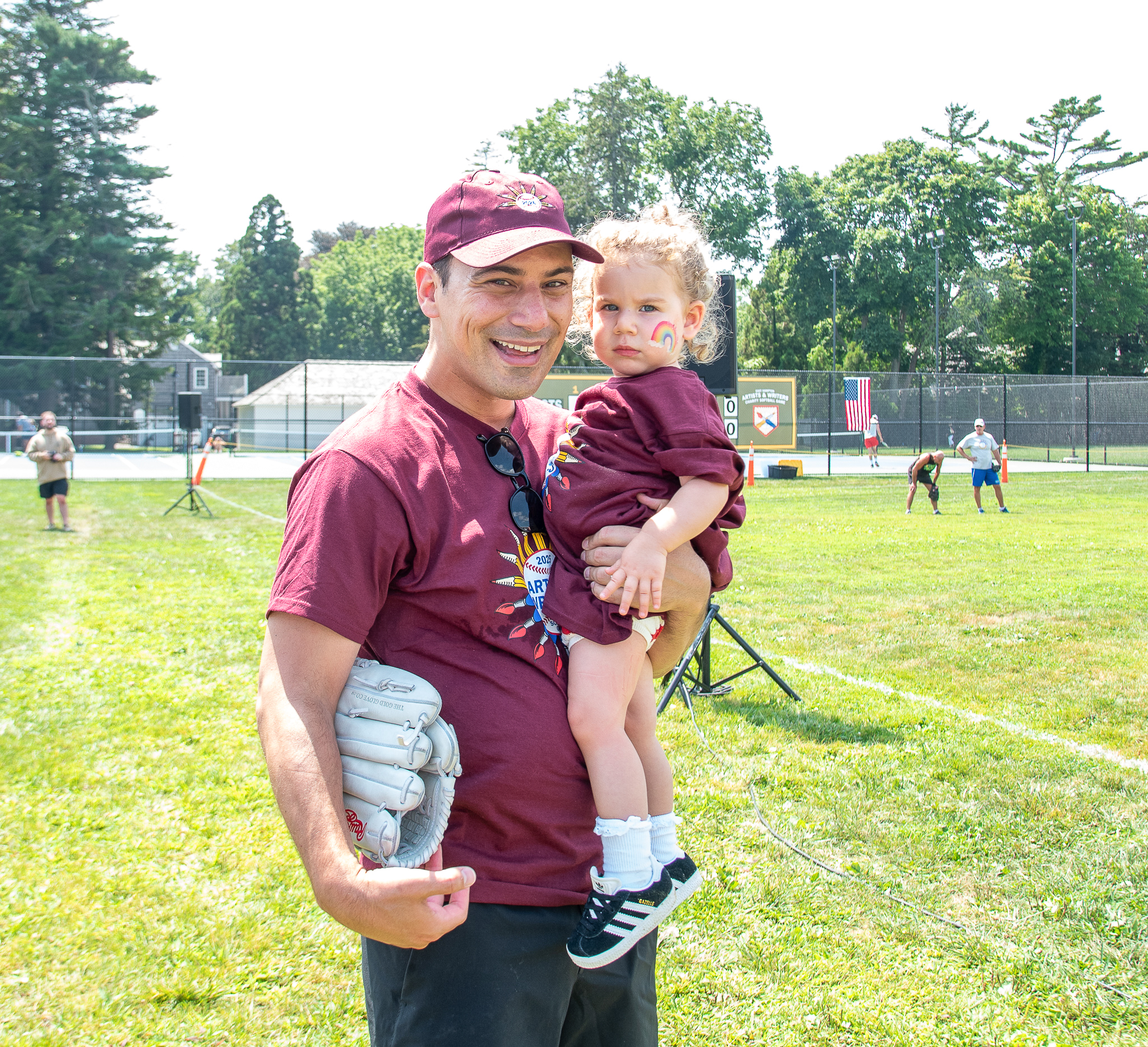 Mosheh and Olivia Oinounou