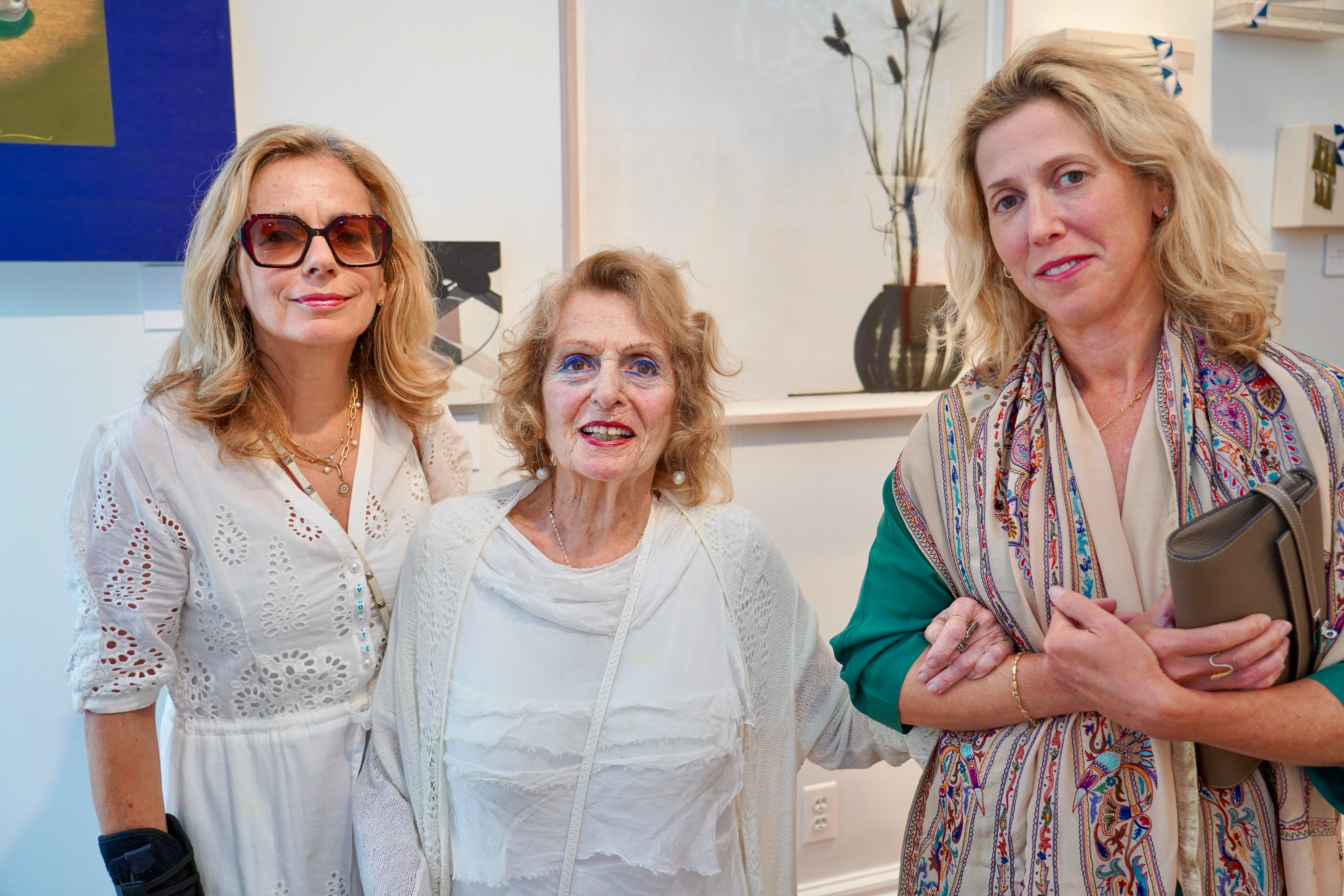 Nathalie Seaver, Jeanette Seaver & Jusine Potaschnik