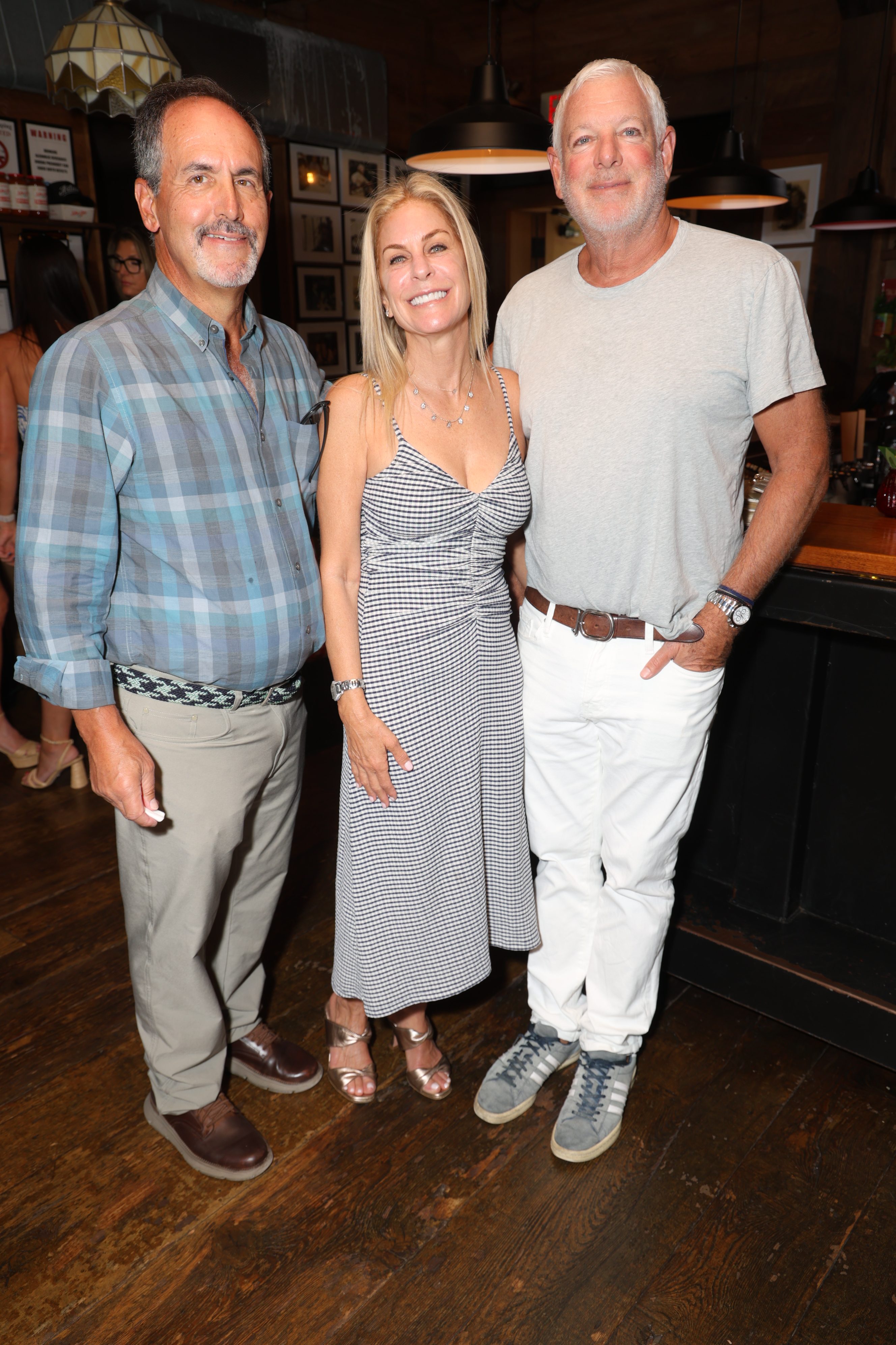 Nick DeFeis, Leslie Lagowitz, Jeff Lagowitz