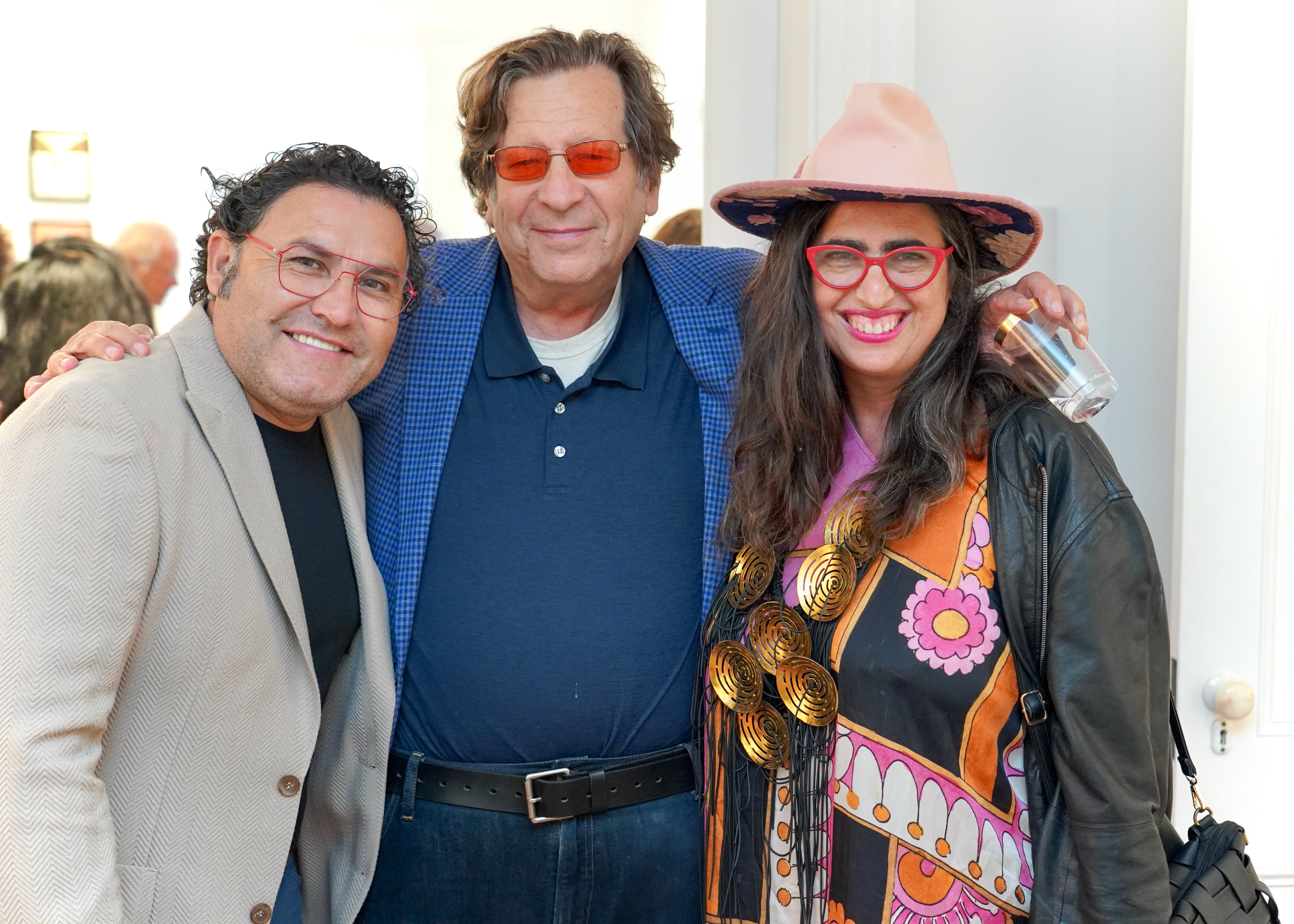 Oscar Malina, Martin Schwartz & Jade Allman
