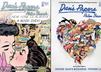 Dan's Papers Palm Beach is moving to an all glossy format