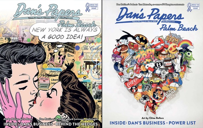 Dan's Papers Palm Beach is moving to an all glossy format