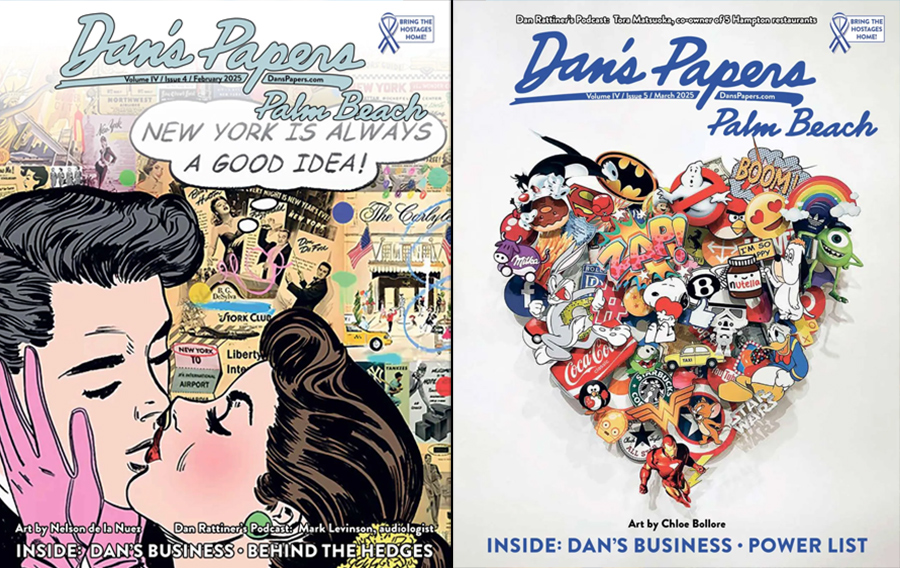 Dan's Papers Palm Beach is moving to an all glossy format