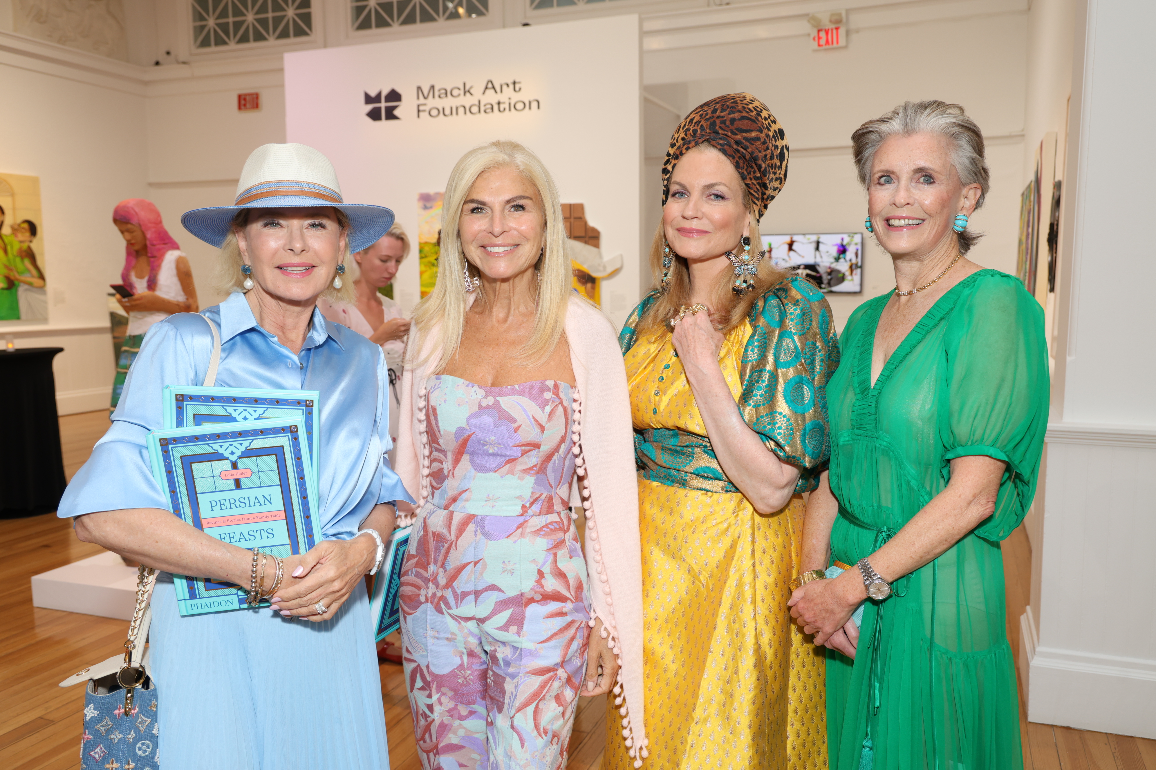 Pamela Morgan, Elizabeth Steimberg, Erin Lazard, Maryann Marston