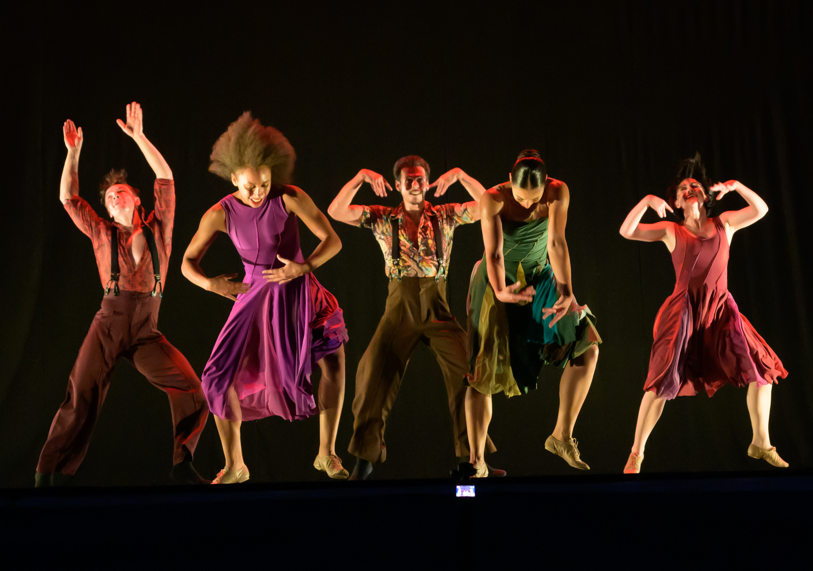 Parson's Dancers