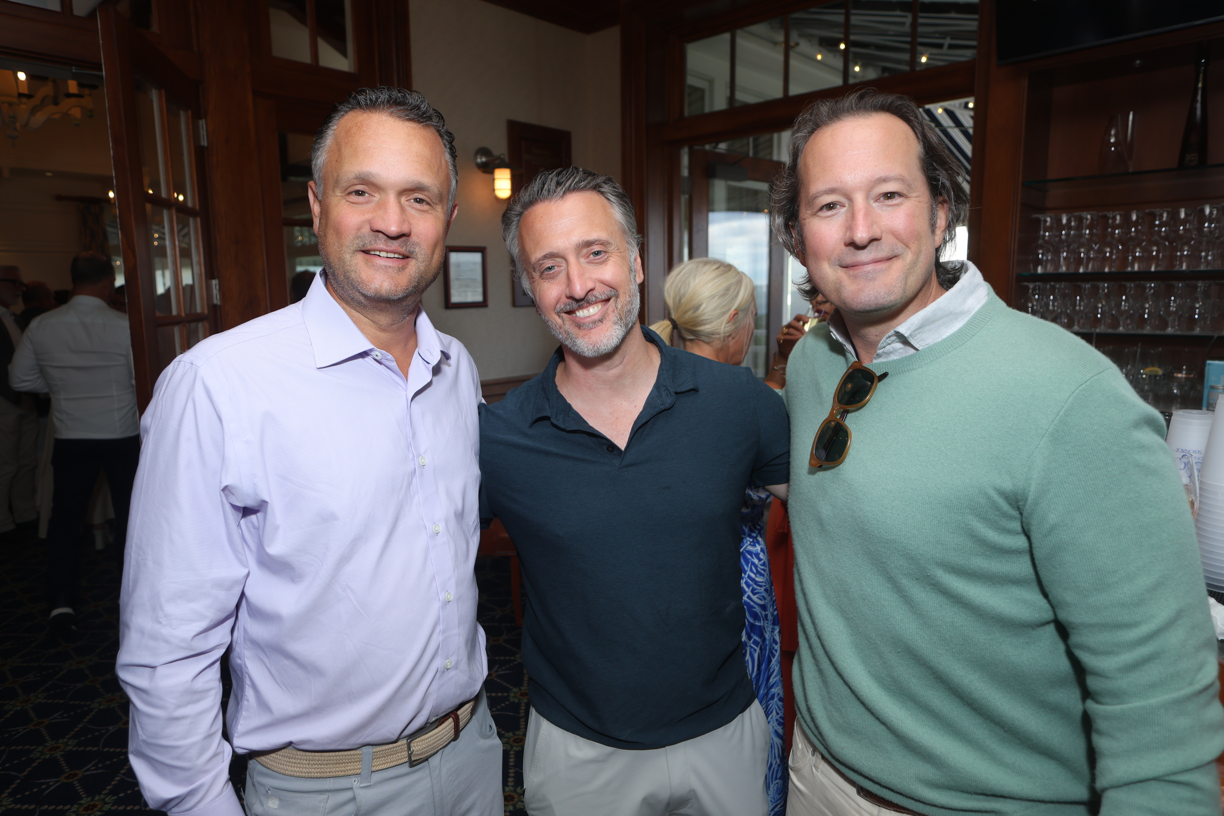 Pascal Bandelier, John Dorfman, Rob Cox